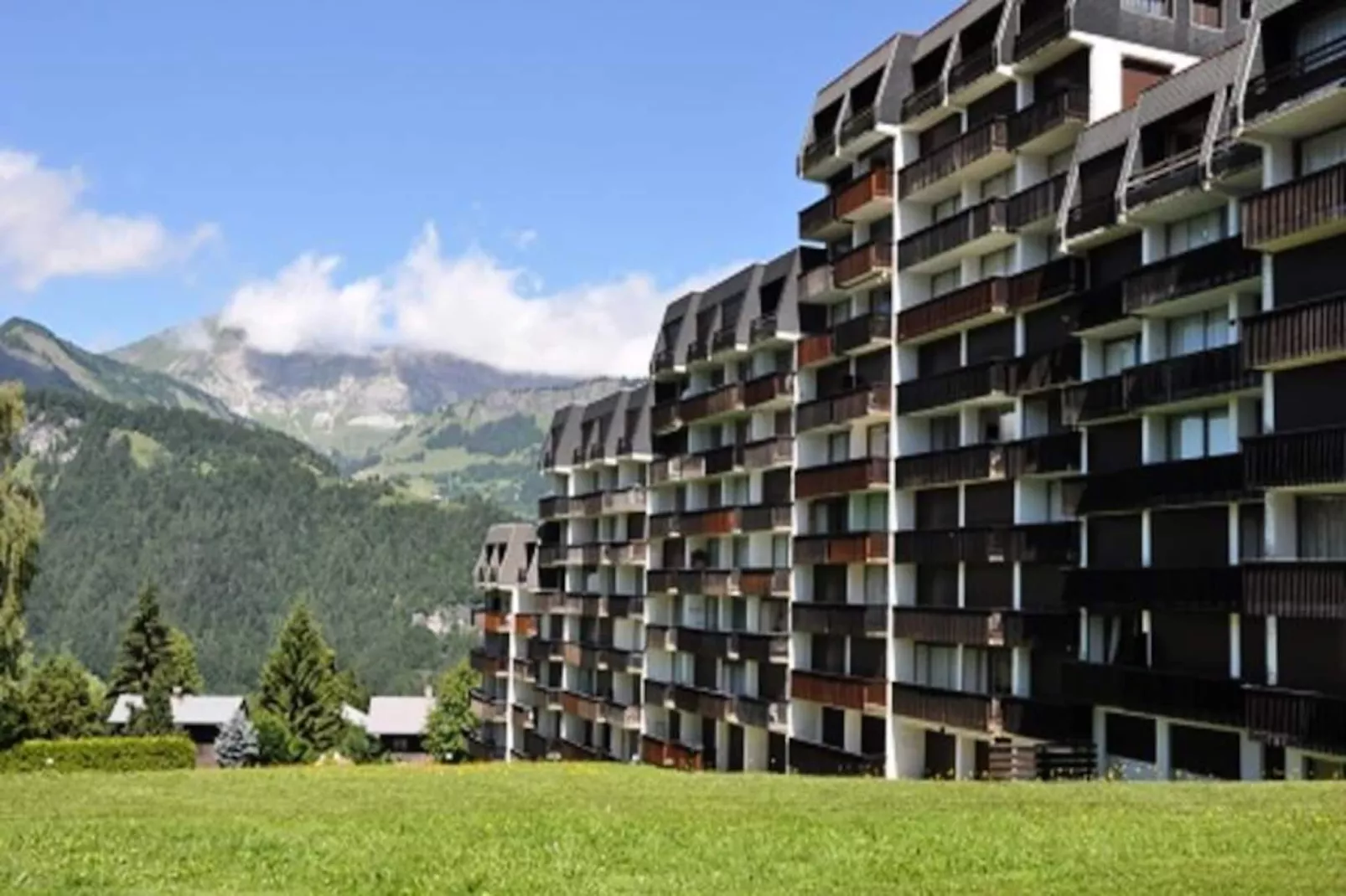 Résidence Les Alpages-Niet-getagd