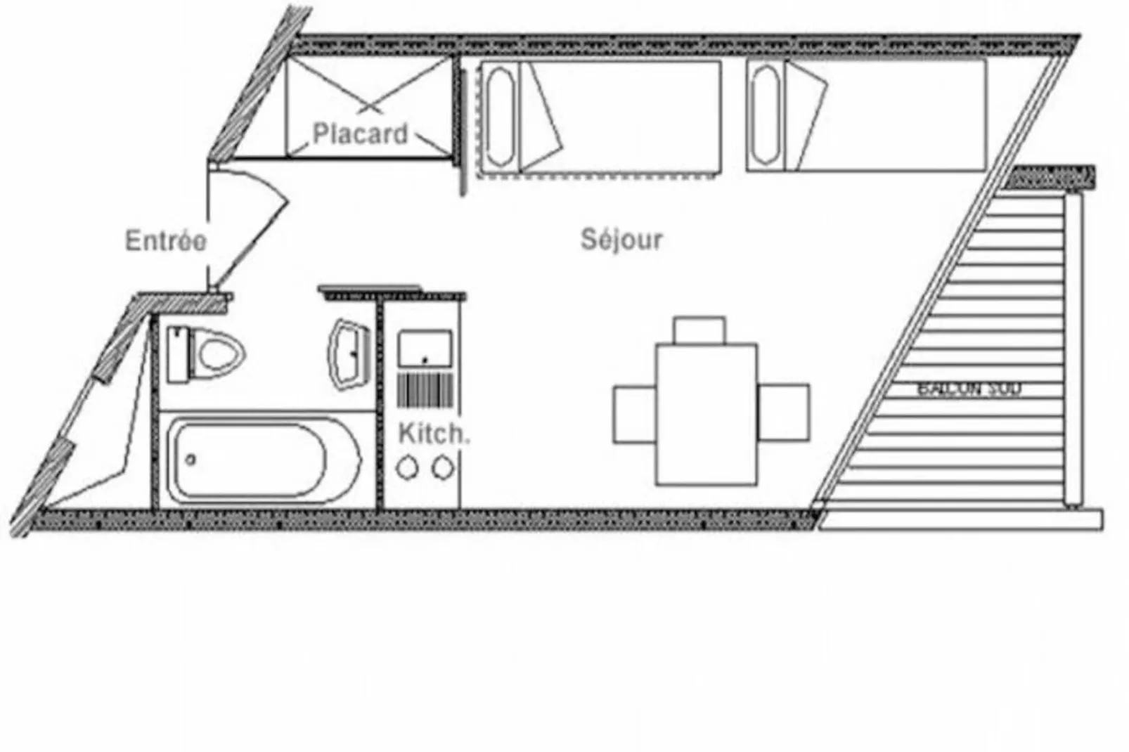 Résidence Grande Masse-Niet-getagd