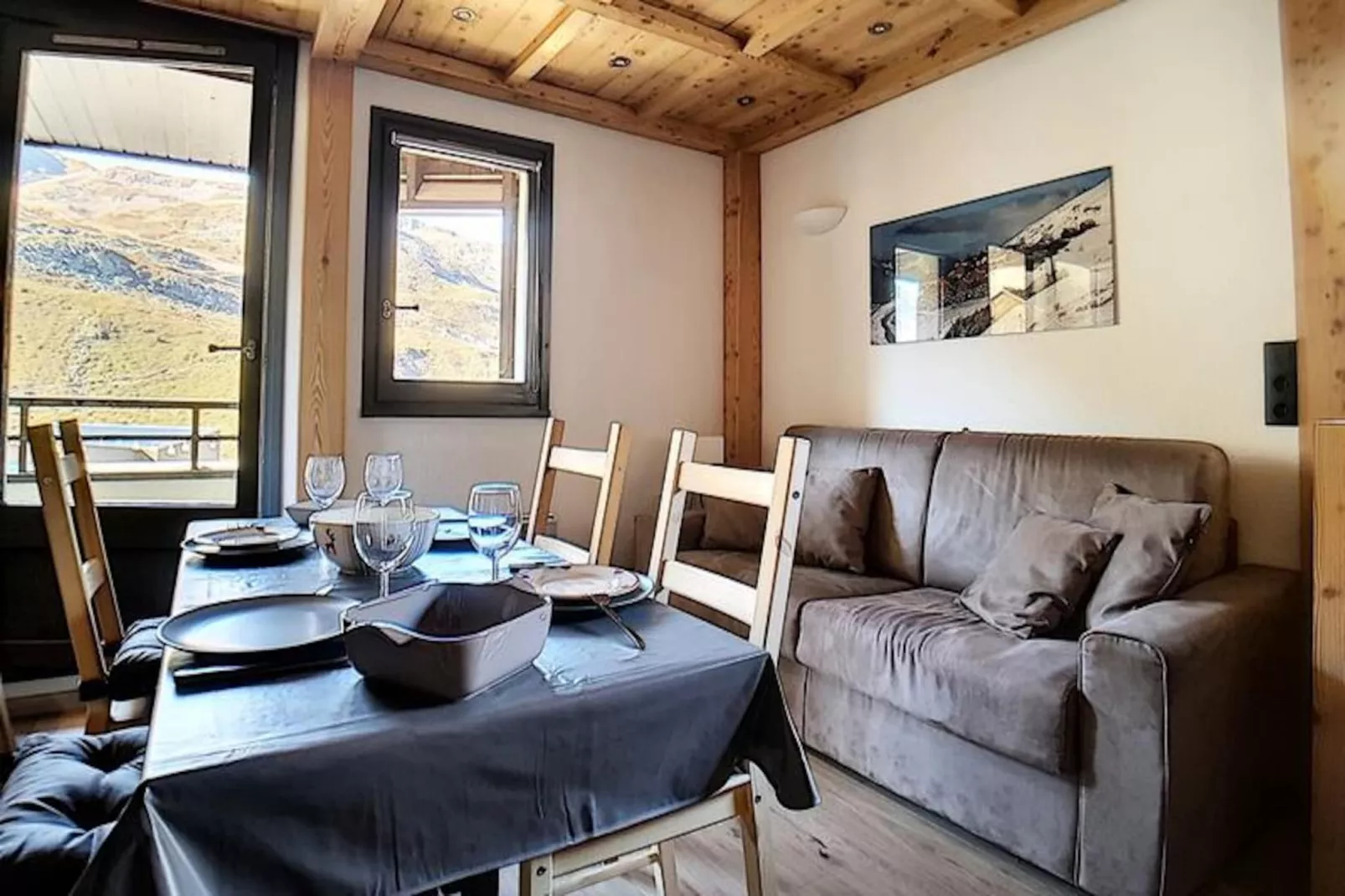 Résidence Gentianes-Niet-getagd