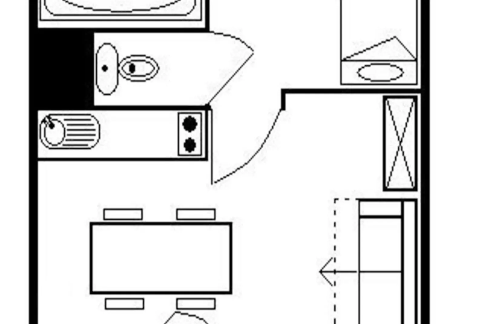 Résidence Gentianes-Niet-getagd