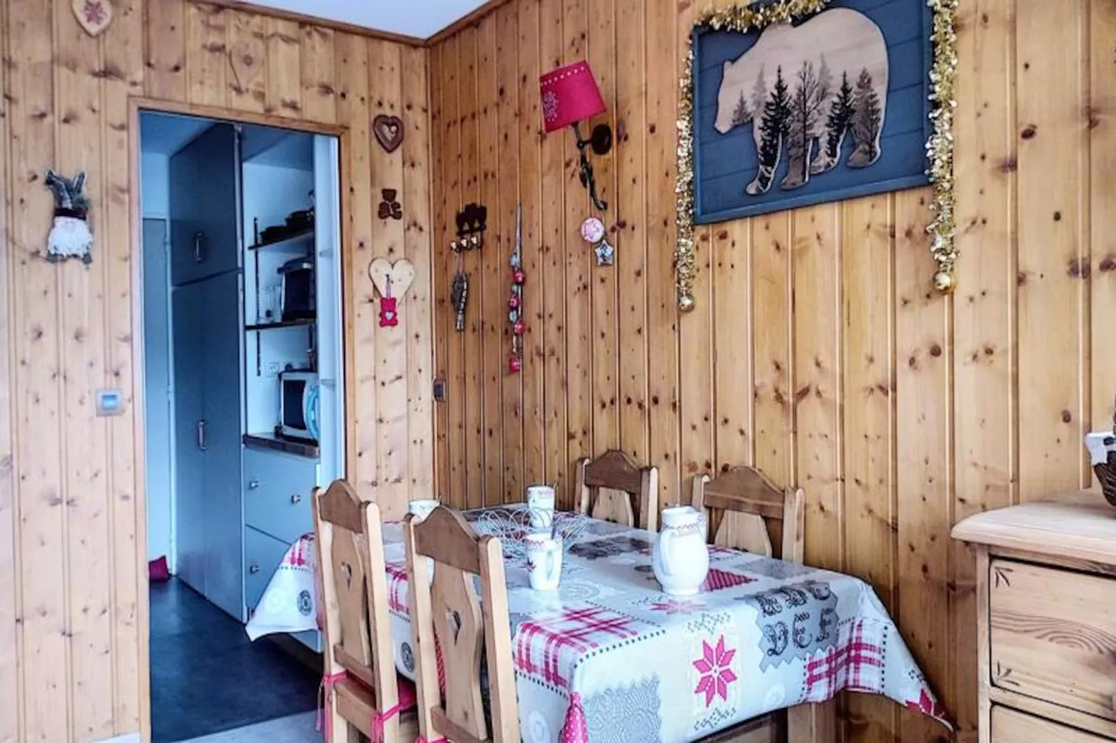 Résidence Les Charmettes-Niet-getagd