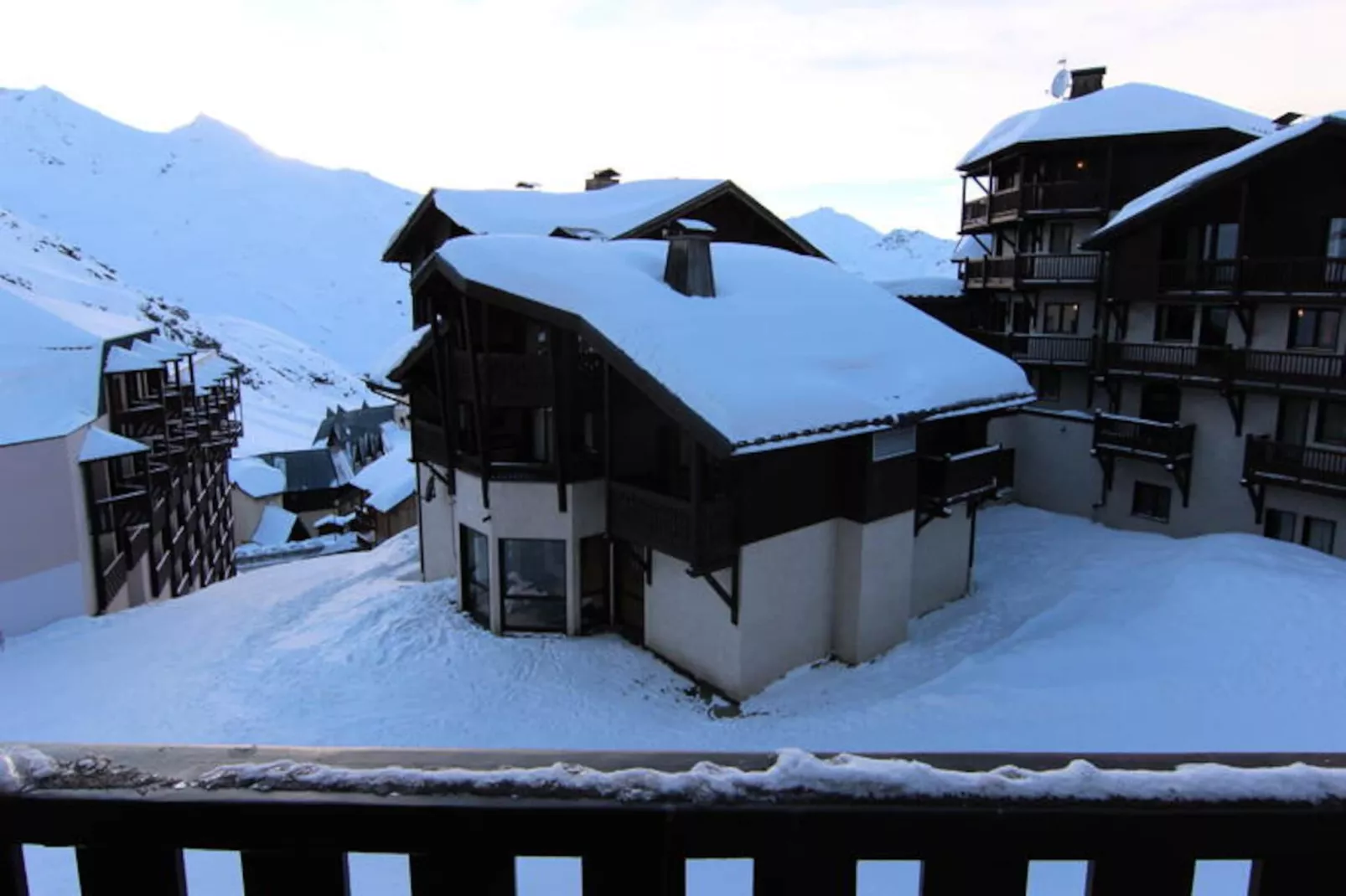 Résidence Reine Blanche-Niet-getagd
