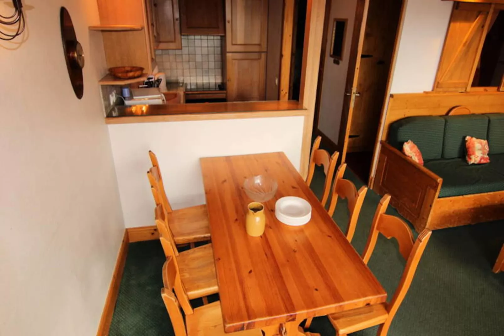 Chalet Le Cristallo-Niet-getagd