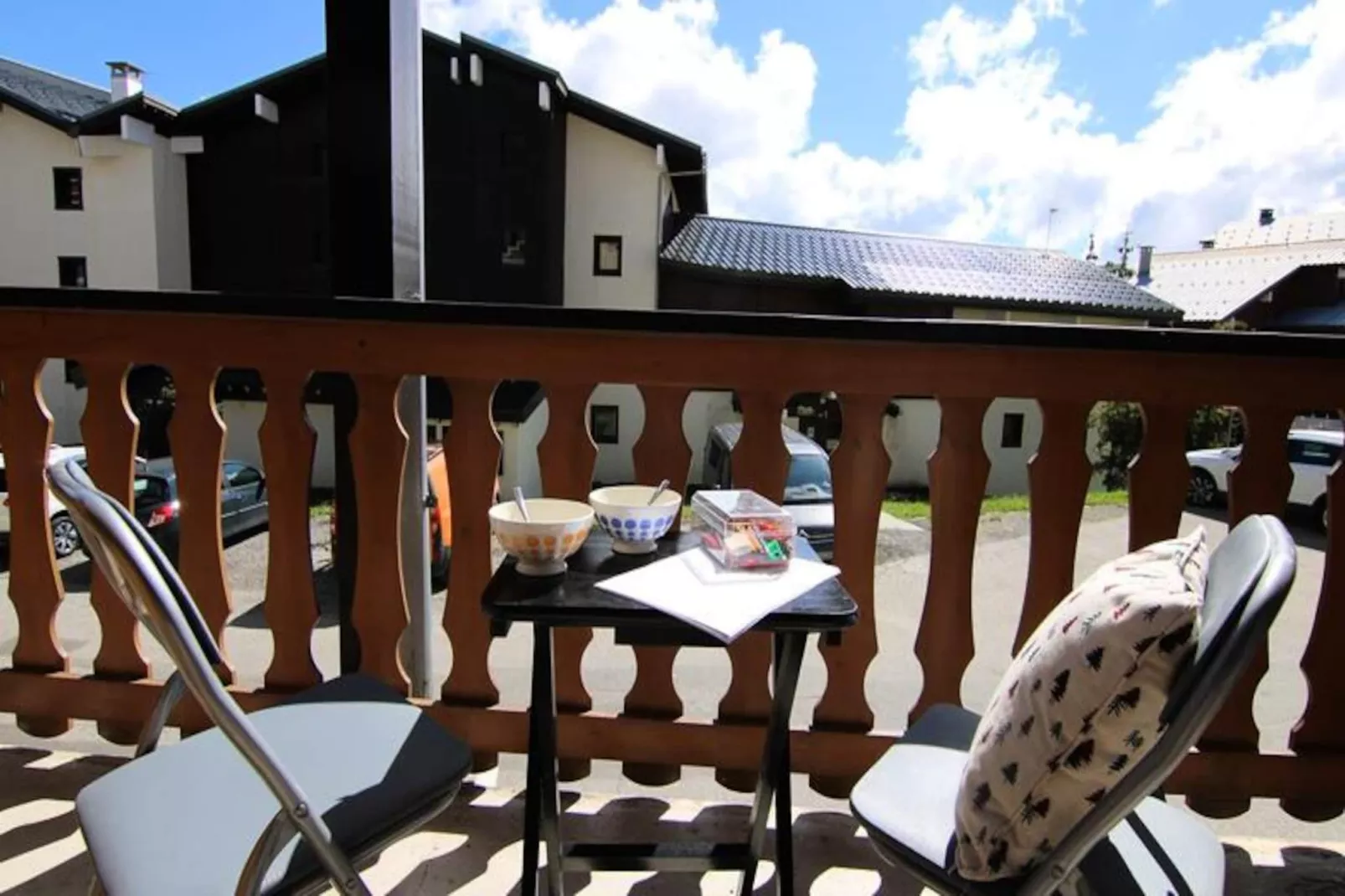 Résidence C.commercial Le Tavaillon-Niet-getagd