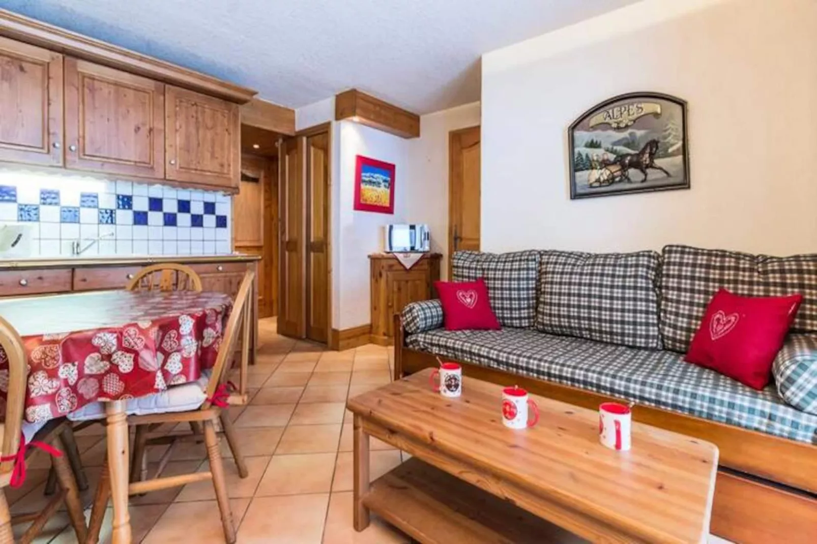 Résidence Alpages Du Chantel-Niet-getagd