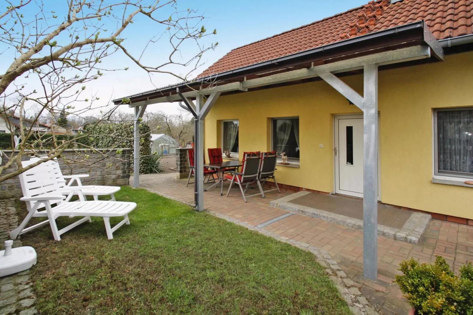 Ferienhaus in Plau am See OT Karow-Tuinen zomer