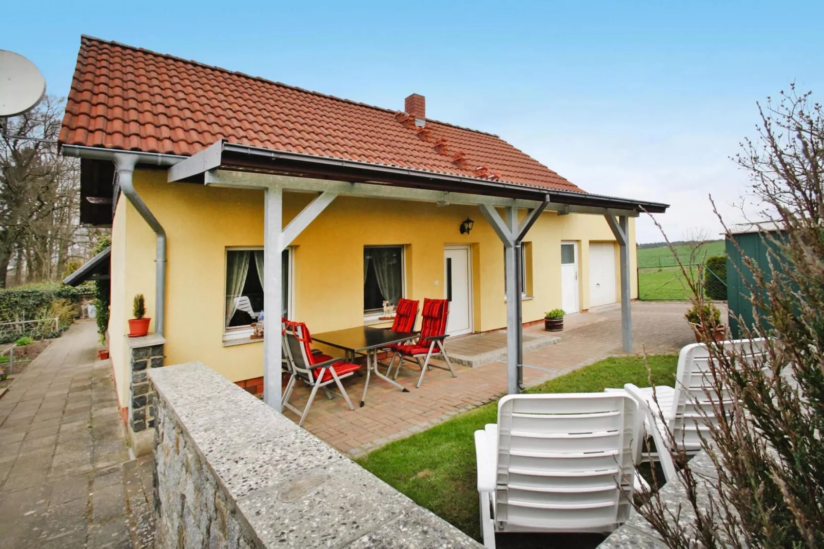Ferienhaus in Plau am See OT Karow-Badkamer
