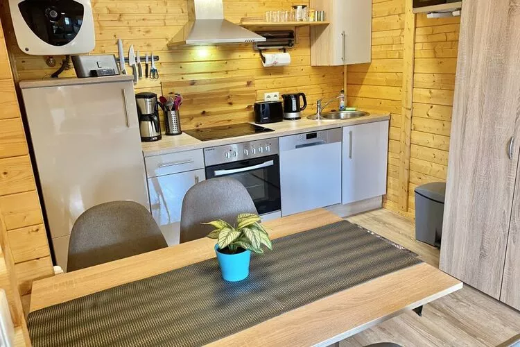 Ferienhaus 35 qm-Keuken