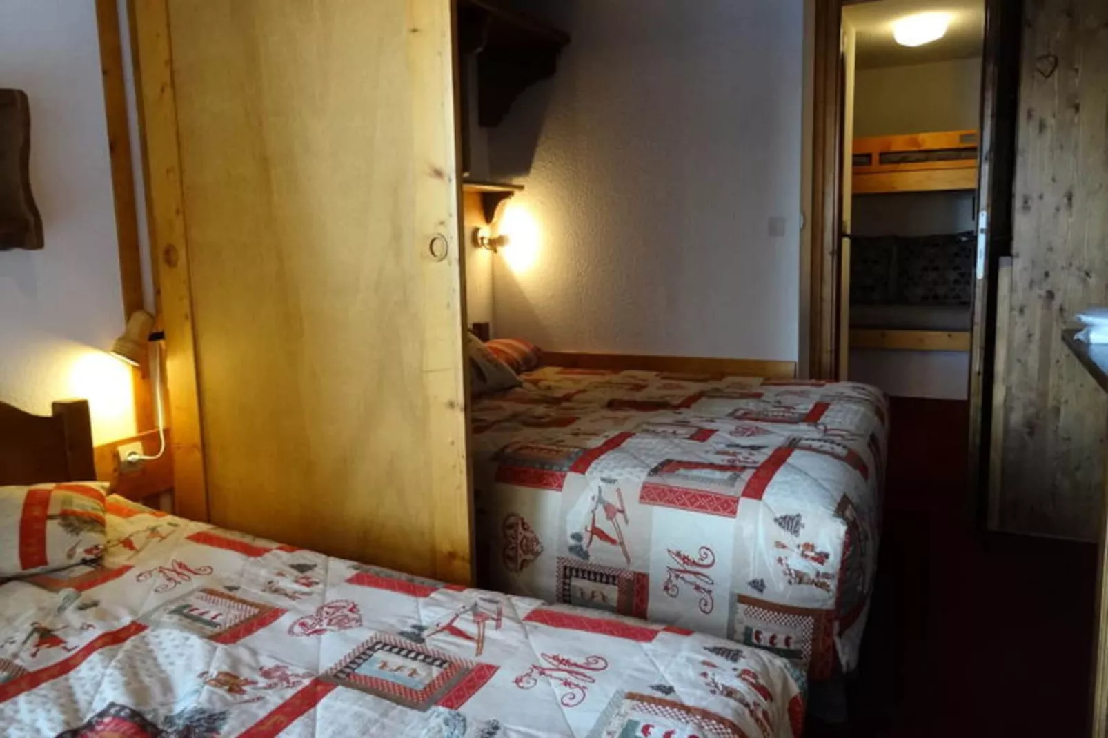 Résidence Aiguille Grive Bat Iii-Niet-getagd