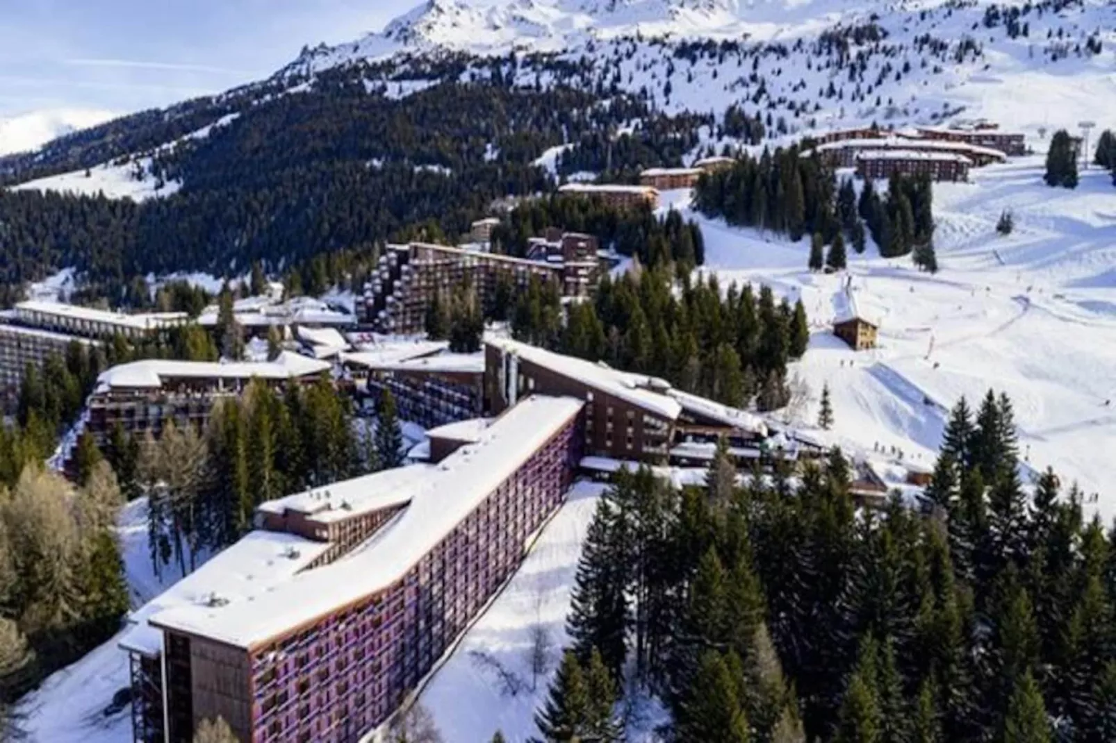 Résidence Les Souverains-Niet-getagd