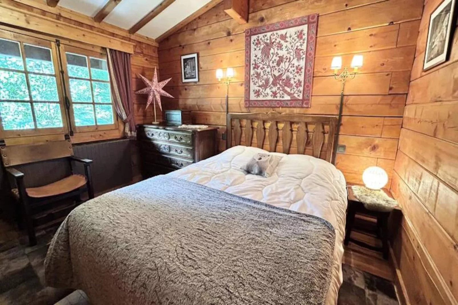 Chalet Route Du Tour-Niet-getagd