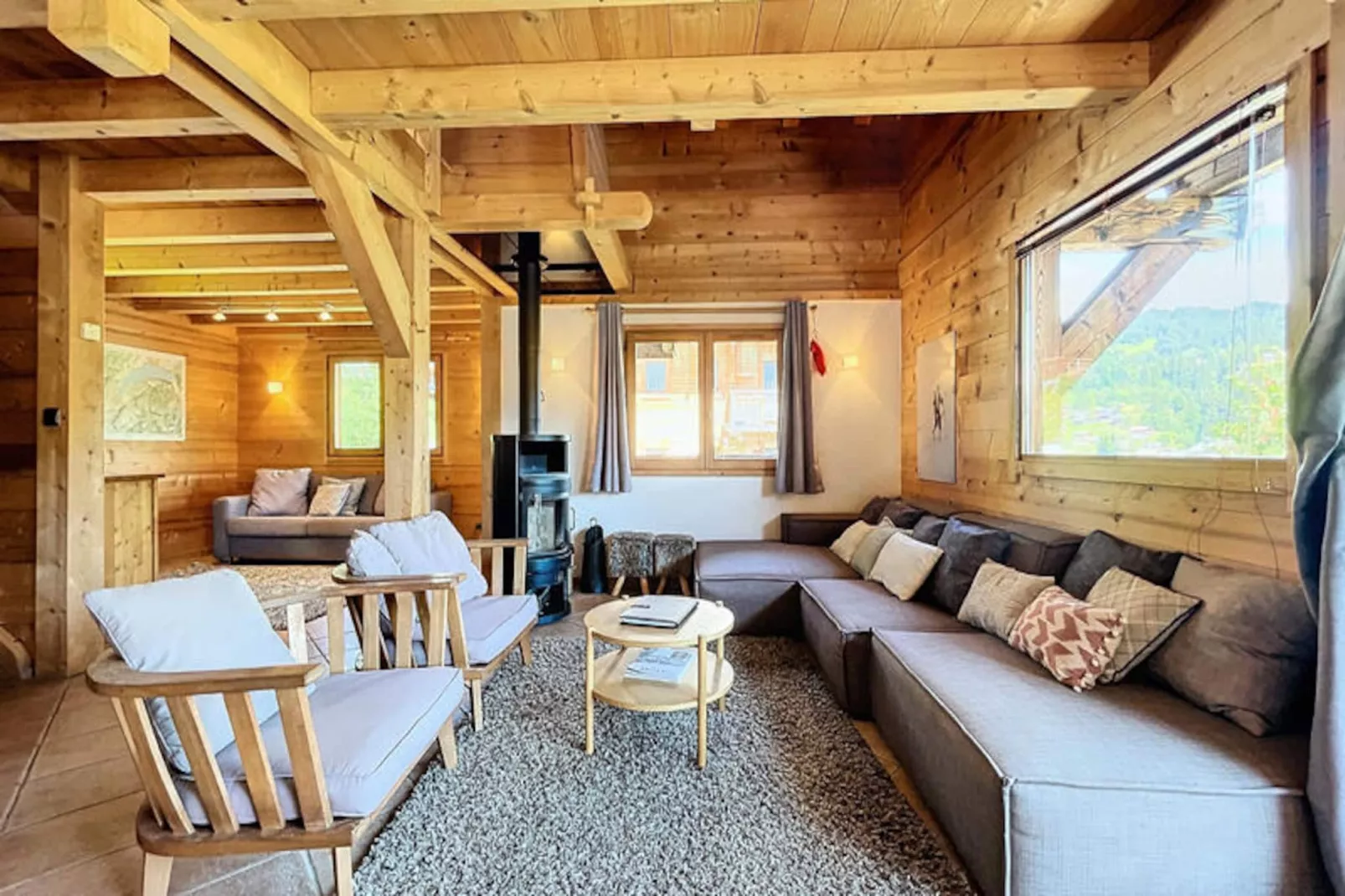 Chalets à Les Gets-Niet-getagd