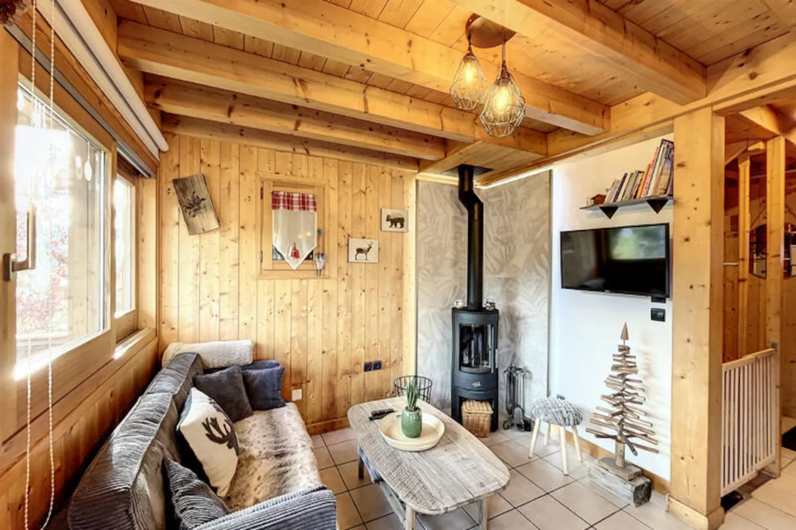 Chalets à Les Gets-Niet-getagd