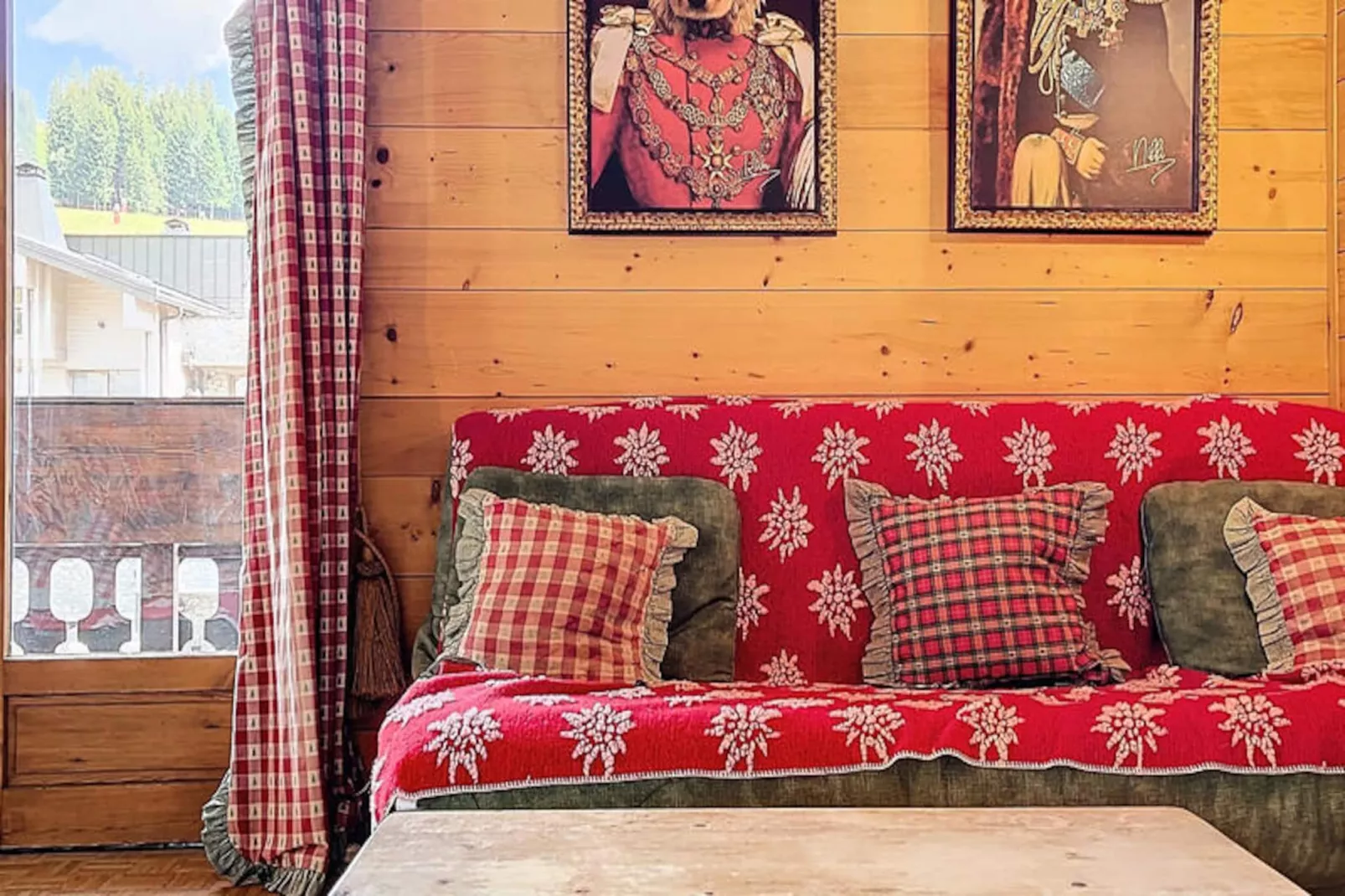 Appartements à Les Gets - Niet-getagd