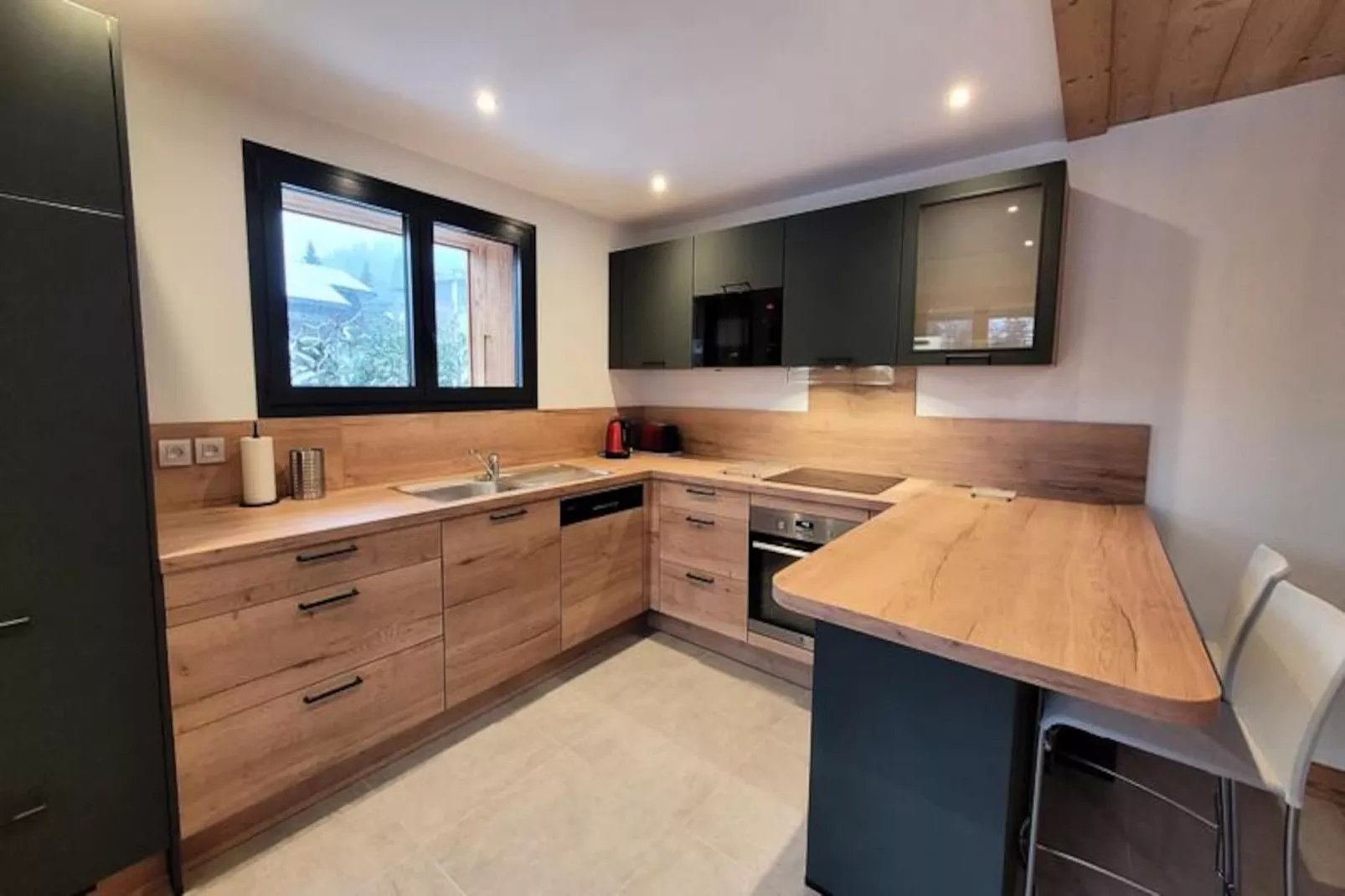 Résidence Le Nantaux-Niet-getagd