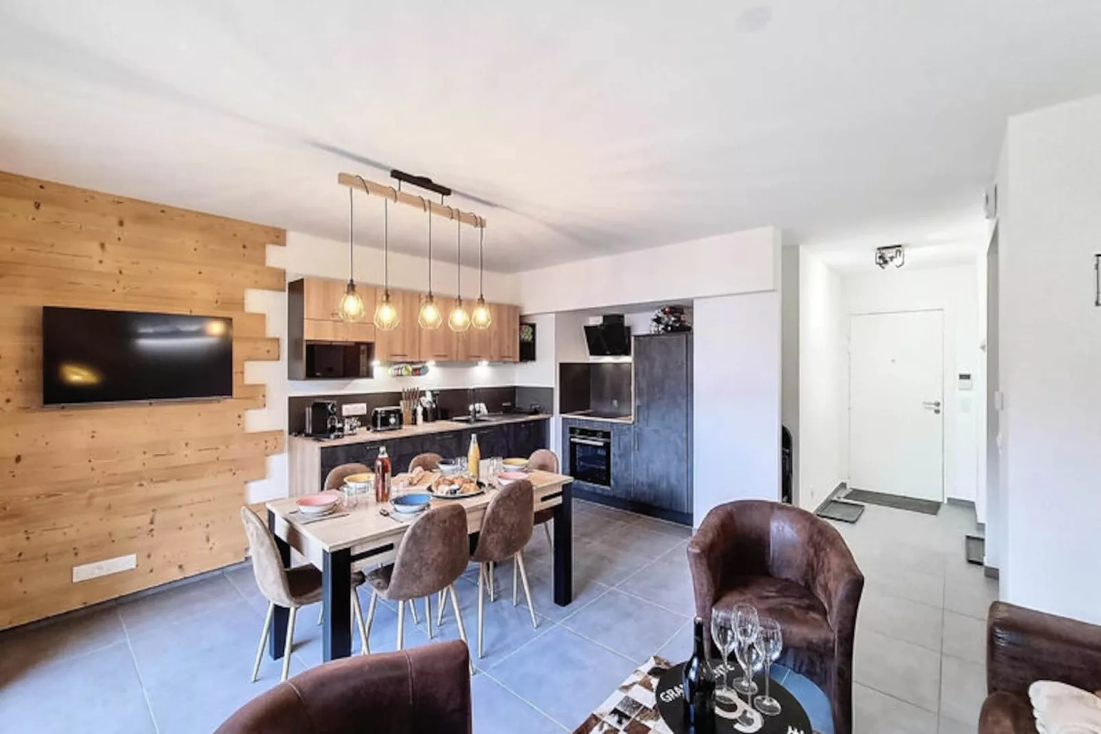 Appartements à Les Gets-Niet-getagd