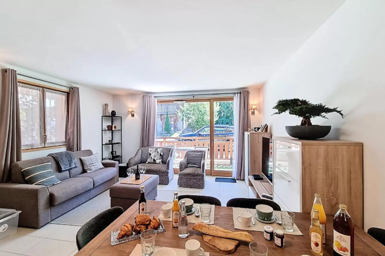 Appartements à Les Gets-Niet-getagd