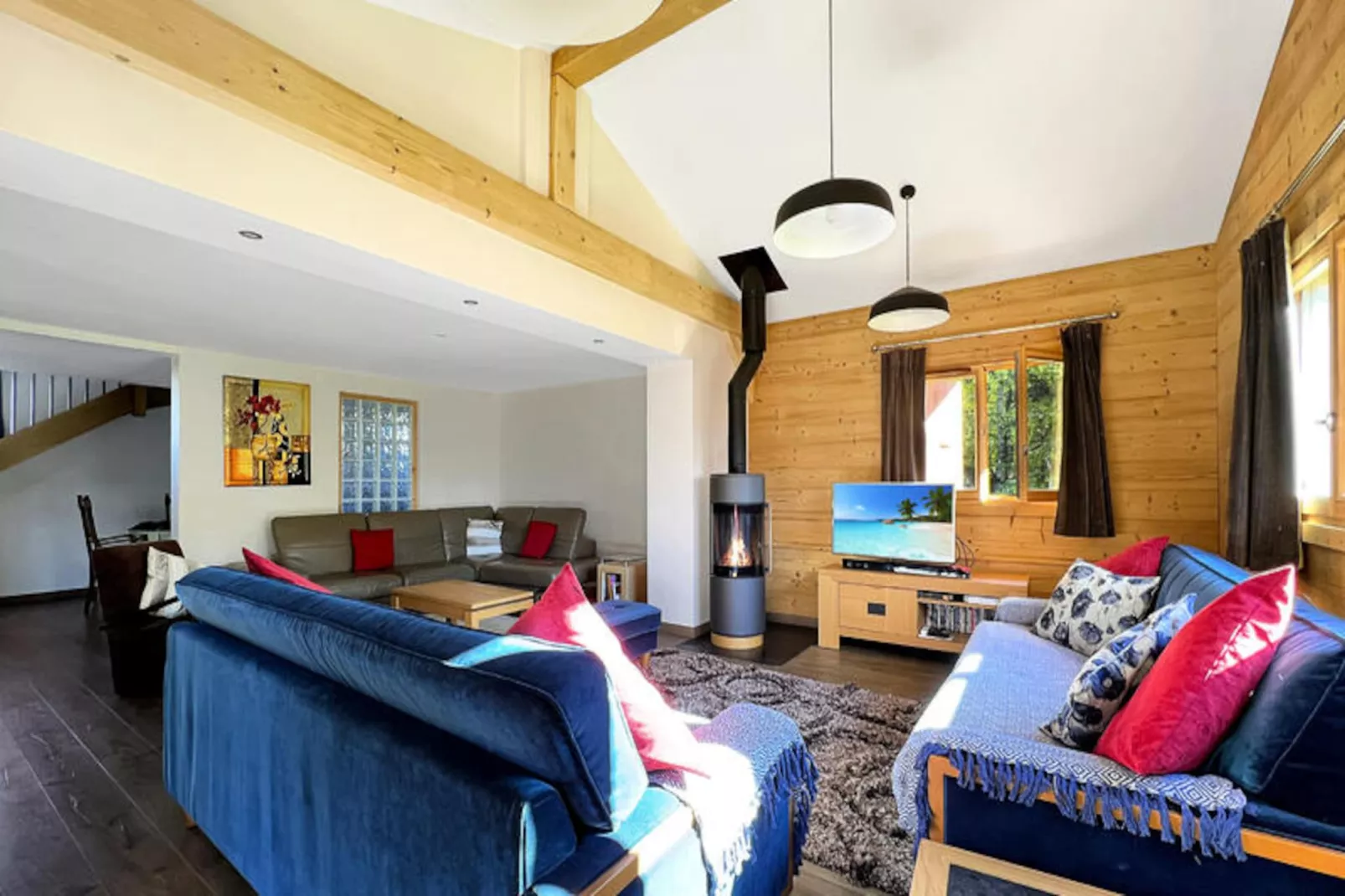 Chalets à Les Carroz-d'Arâches-Niet-getagd