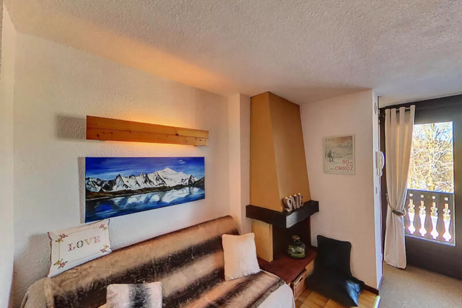 Studio à Les Carroz-d'Arâches-Niet-getagd