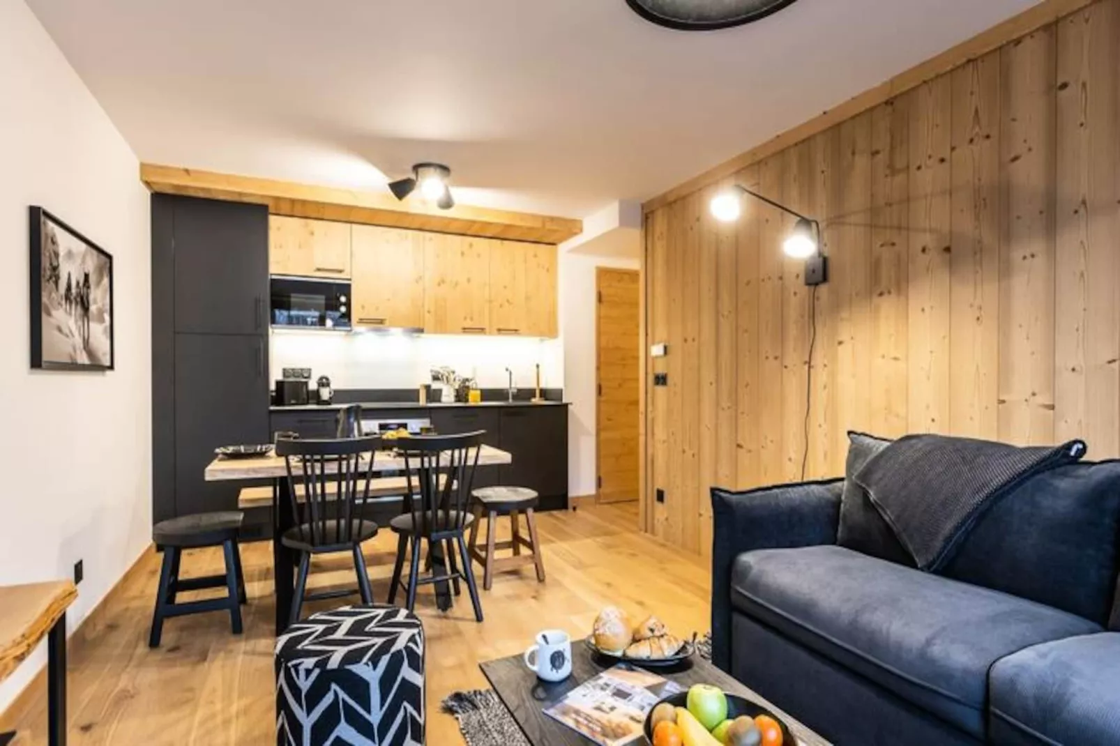 Résidence Terresens Le Flocon Blanc-Niet-getagd