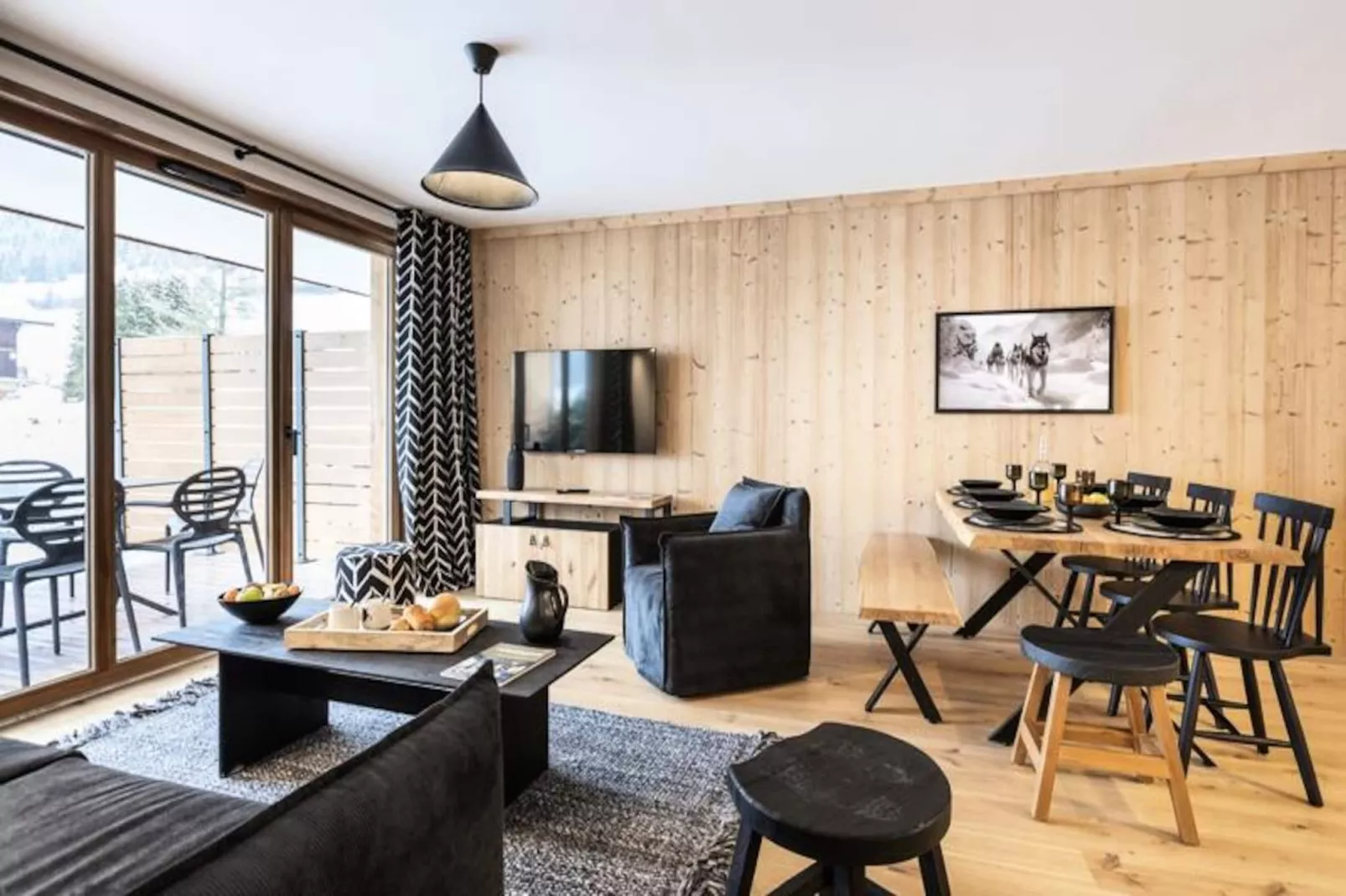 Résidence Terresens Le Flocon Blanc-Niet-getagd