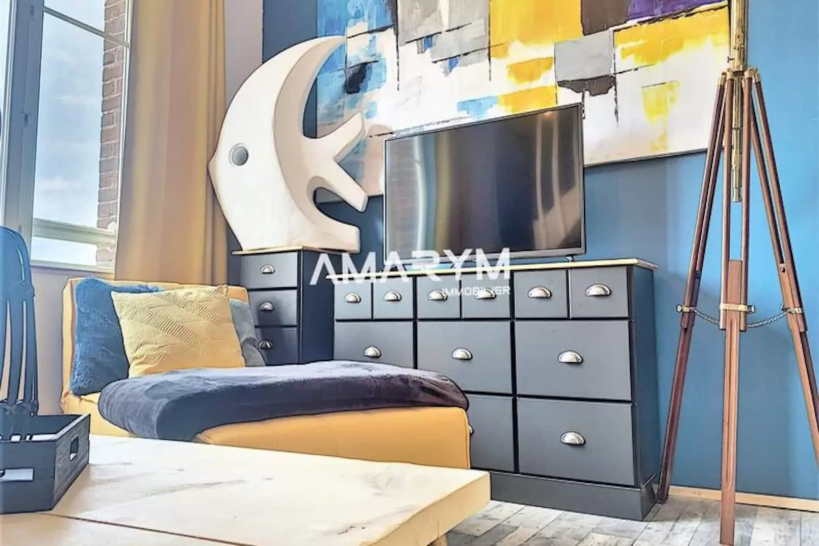 Résidence As 51 - Comme Un Poisson Dans L'eau-Niet-getagd