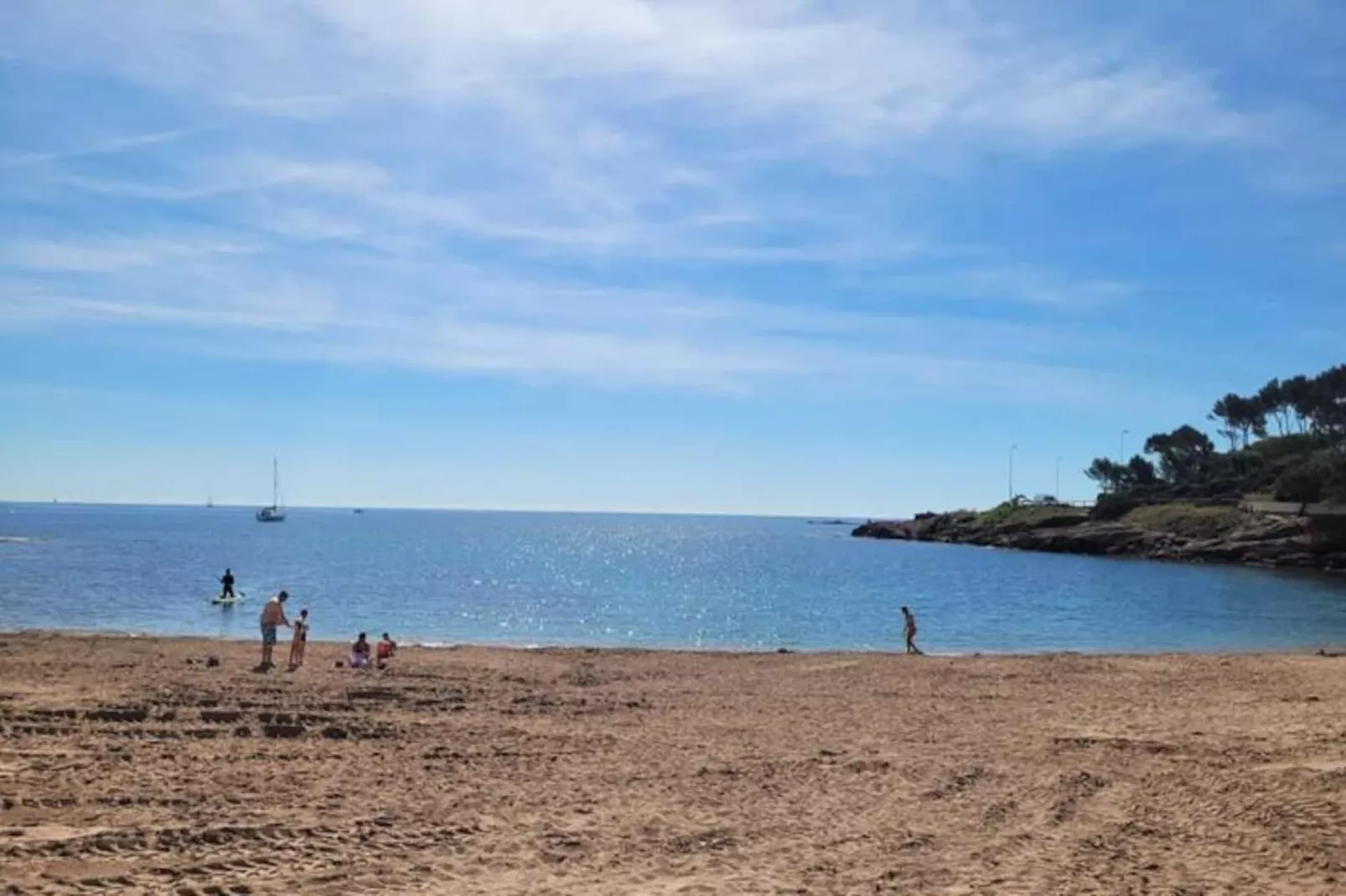 Cap Esterel En Famille - 2pièces Vue Mer Jardin Piscine Clim Parking Inclus-Niet-getagd