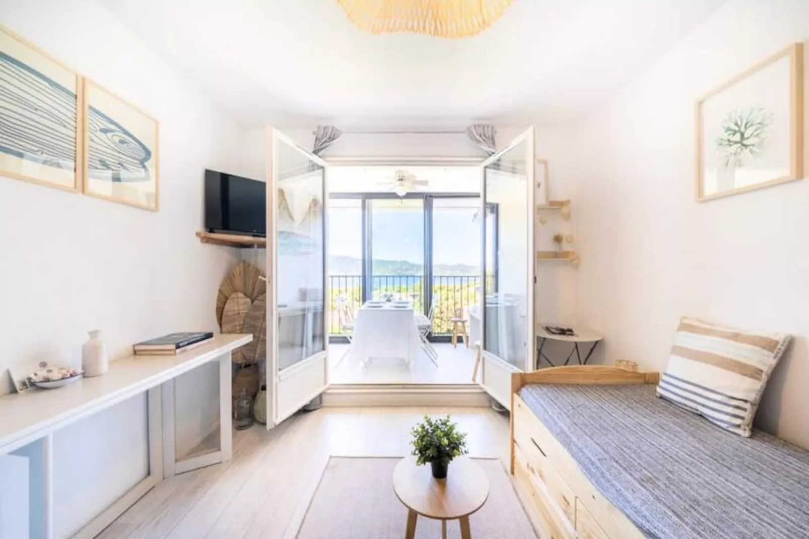 Vue Mer Imprenable, T3, Loggia, 6 Pers, Piscine, Tennis, Parking-Niet-getagd