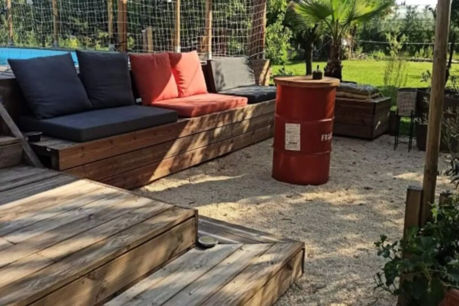 84b7 - Logement Dans Mas De Charme Du Xviii&egrave;me Si&egrave;cle-Niet-getagd