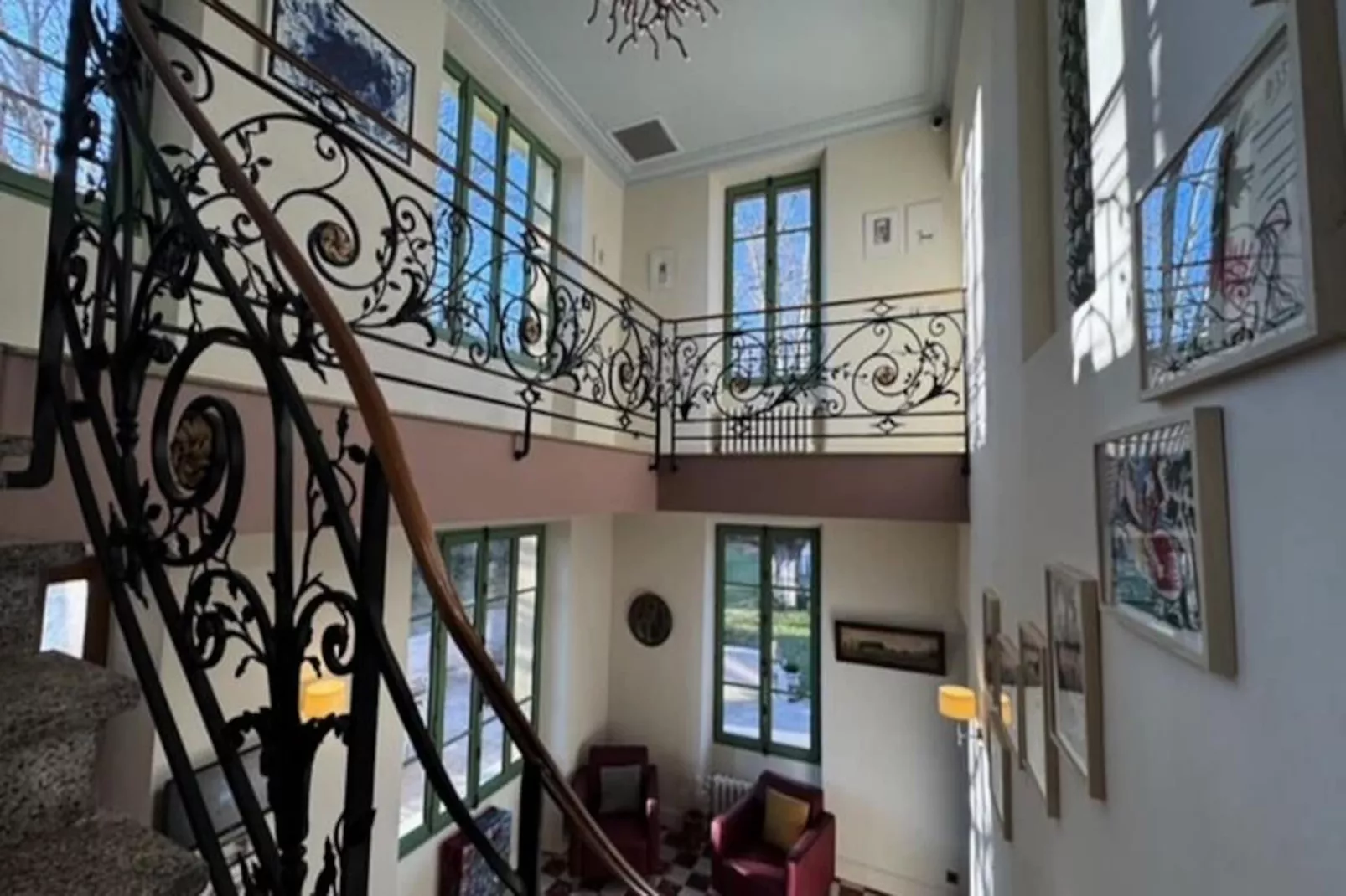 Magnifique Maison Bourgeoise R&eacute;nov&eacute;e Avec &eacute;l&eacute;gance Et Style Art D&eacute;co-Niet-getagd
