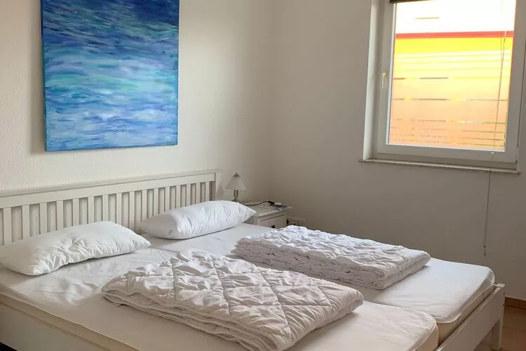 Ferienhaus Seeadler 62 qm-Slaapkamer