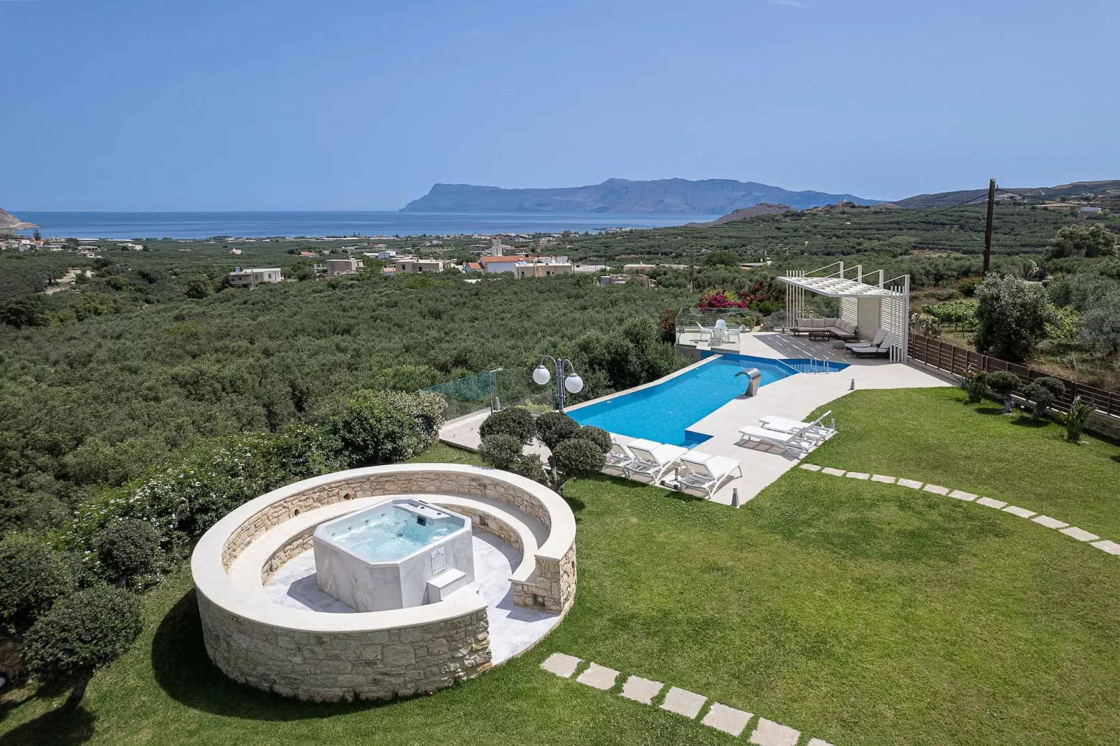 Villa Aloni 4prs - Zwembad