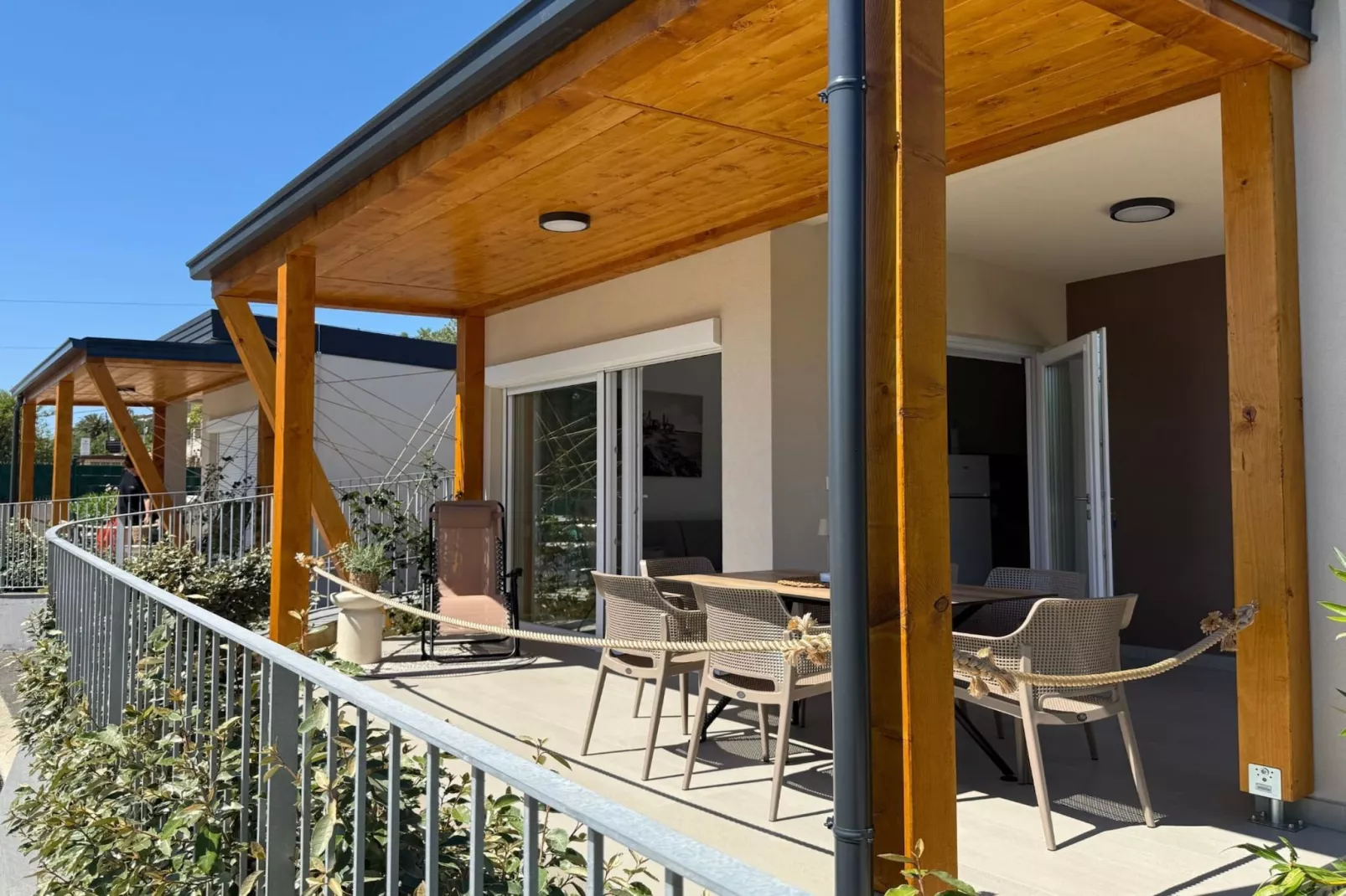 Apartments Arti Homes Rab Banjol - Two Bedroom Apartment With Terrace (Arti 2)-Terras