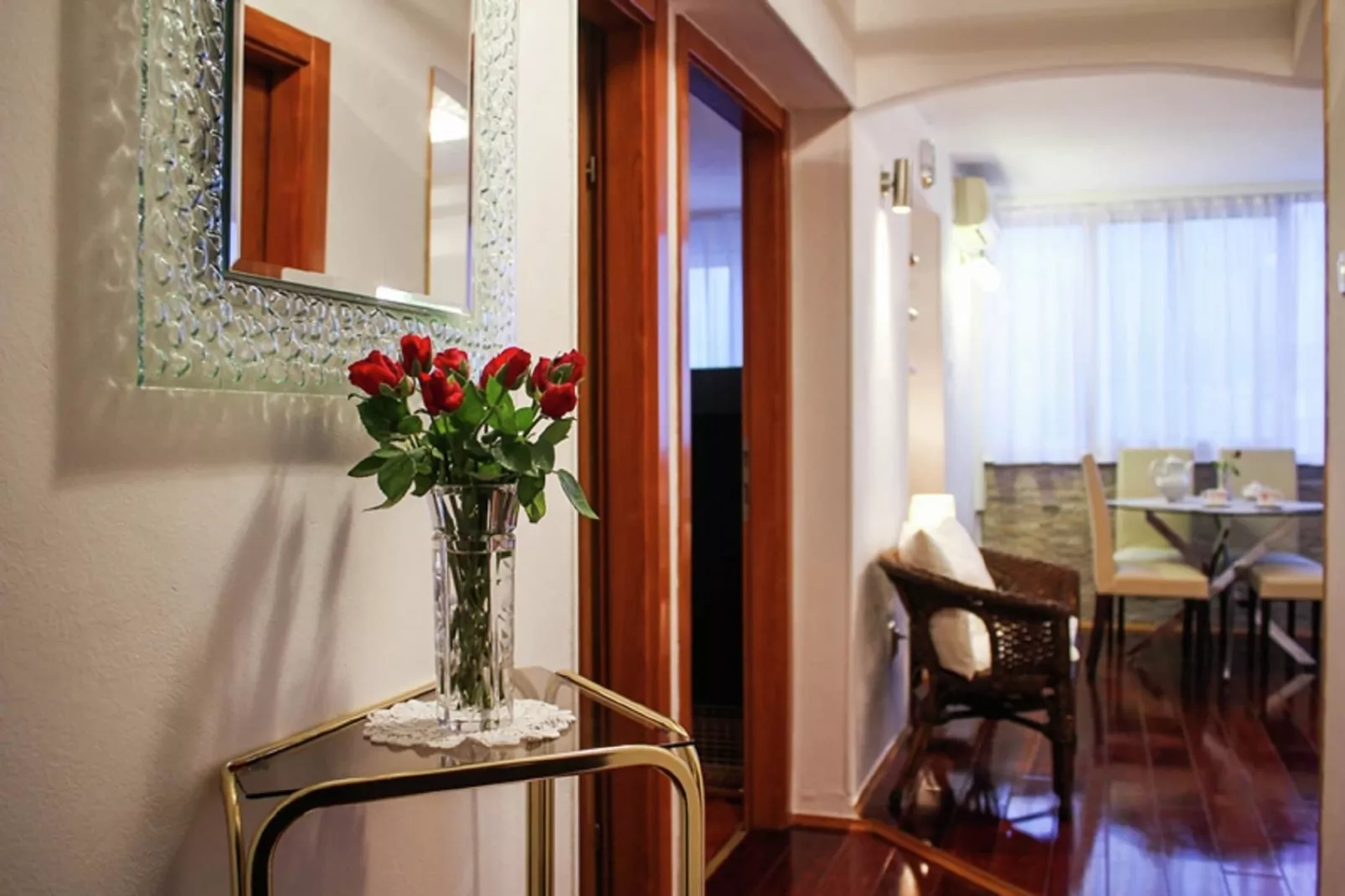 Hektorovic place-Hal-ontvangst