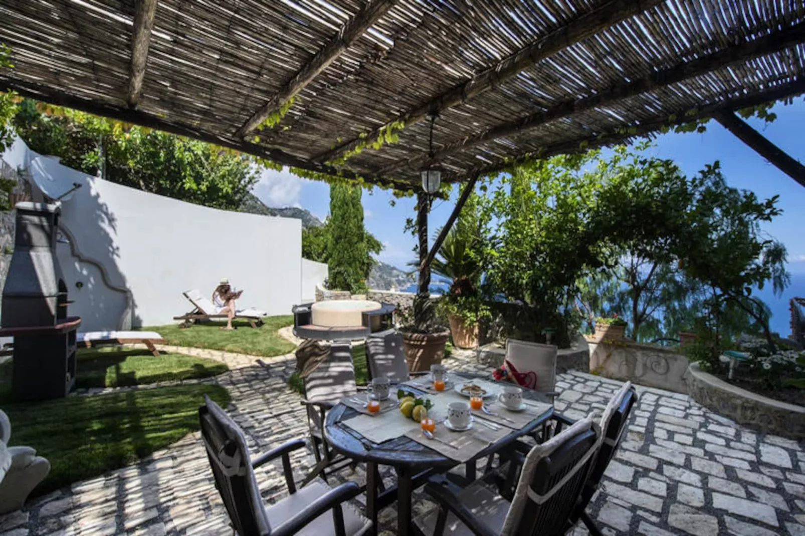 Maison à Praiano-Niet-getagd