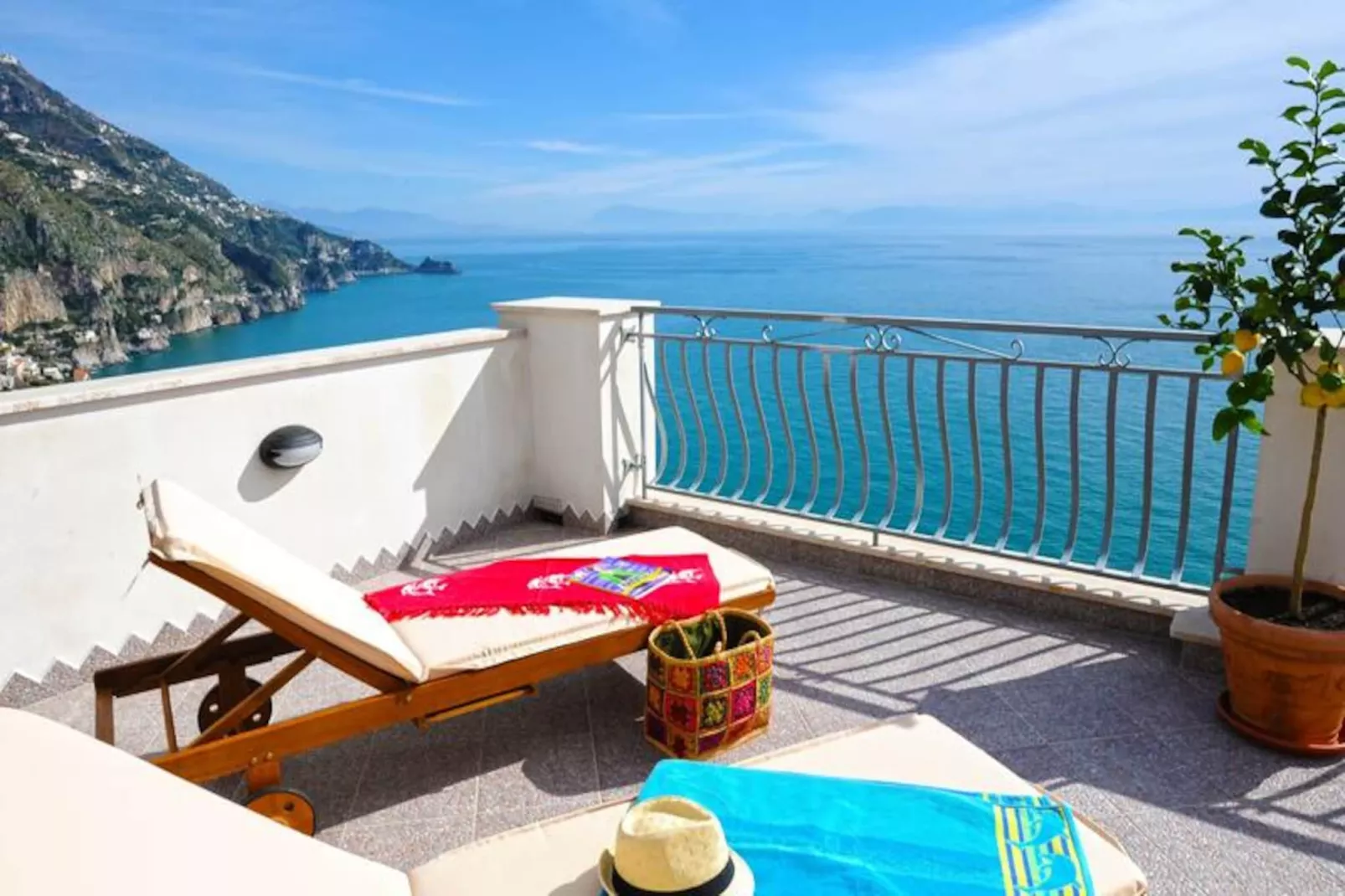 Maison à Praiano-Niet-getagd