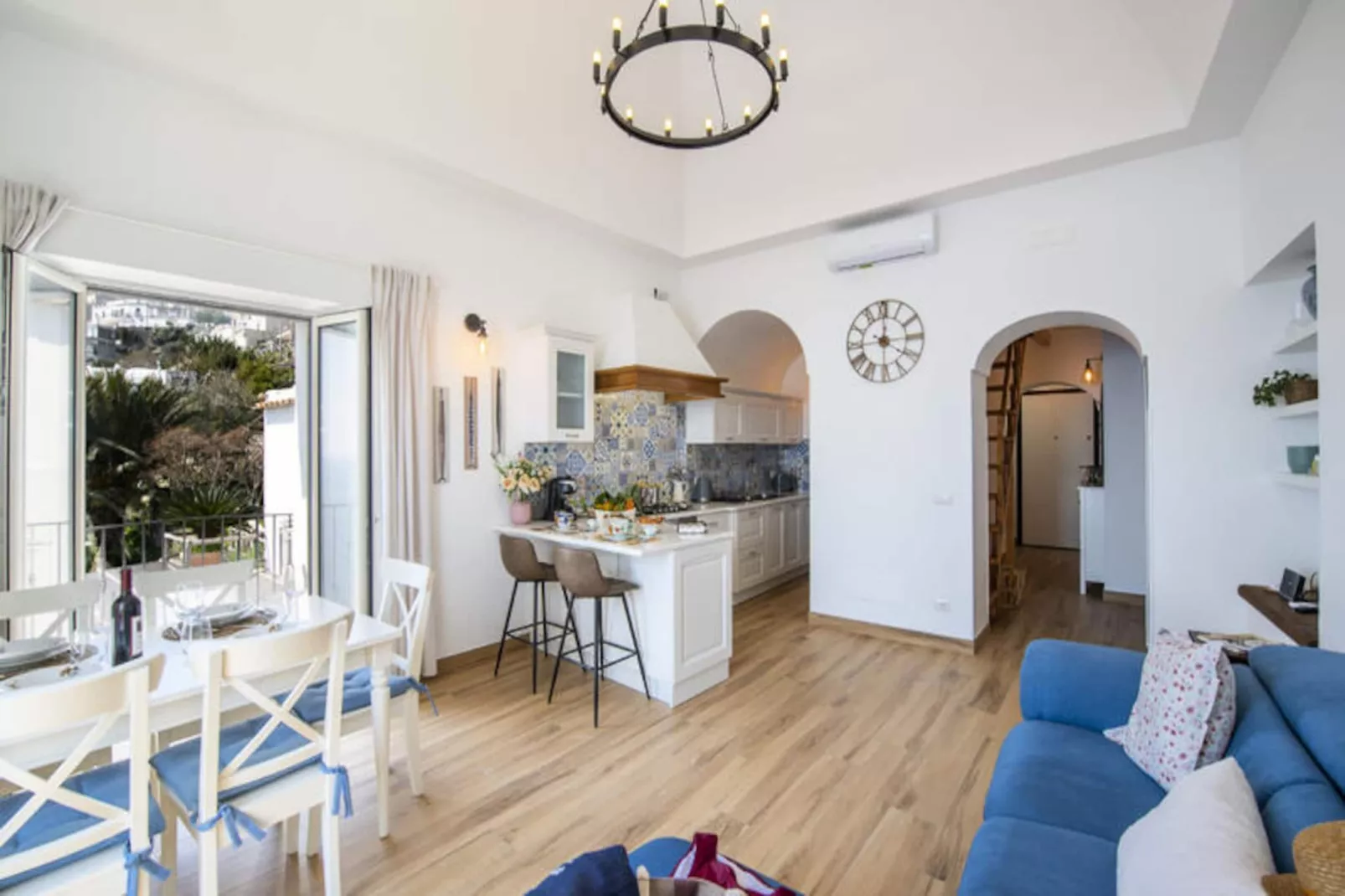 Maison à Praiano-Niet-getagd