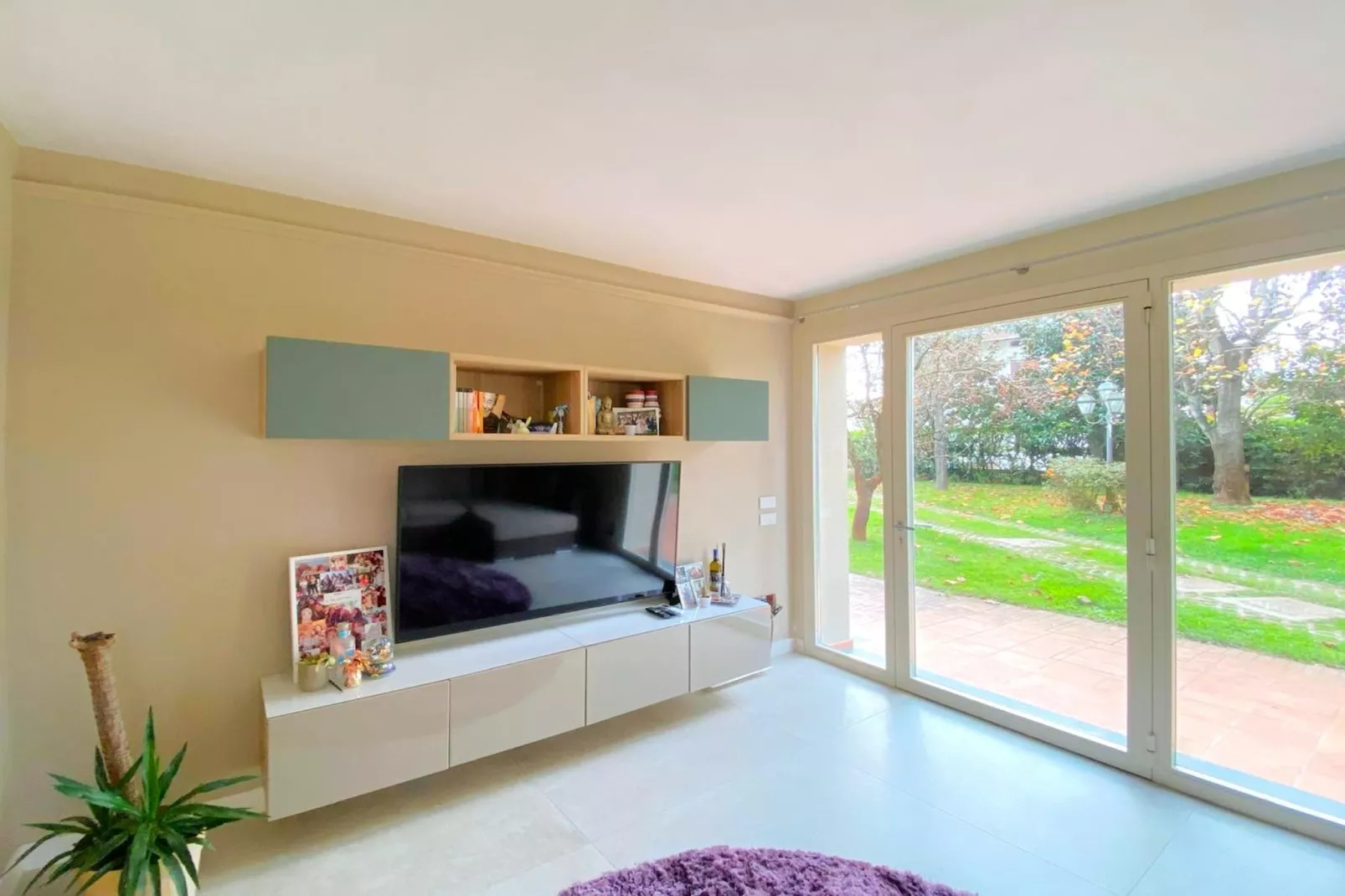 Casa di Marta-Woonkamer