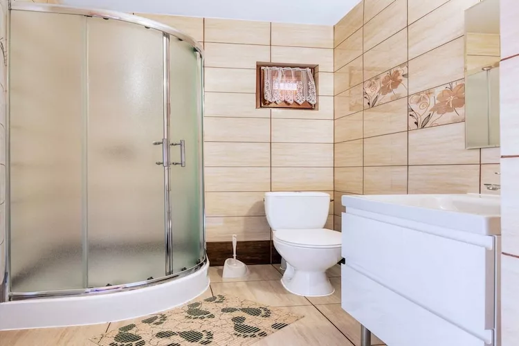 Domki parterowe Karwia-Badkamer