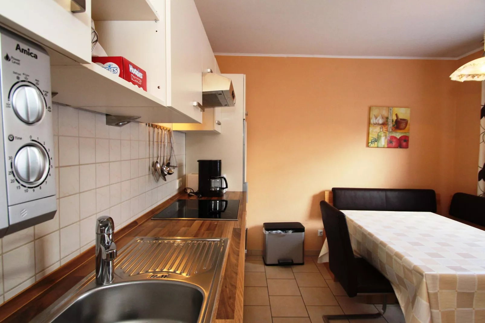 Reihenhaus Dornumersiel-Keuken