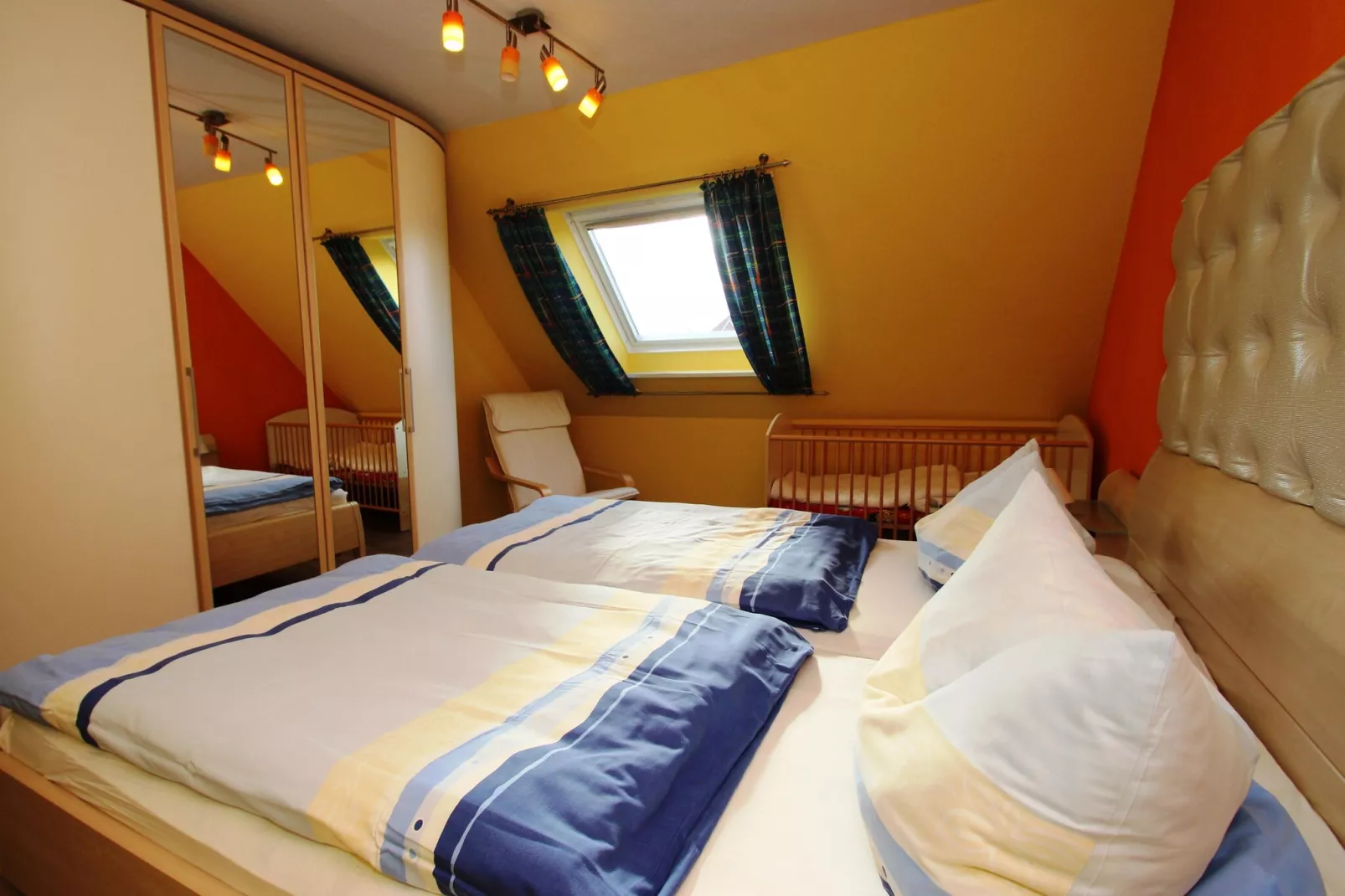 Reihenhaus Dornumersiel-Slaapkamer
