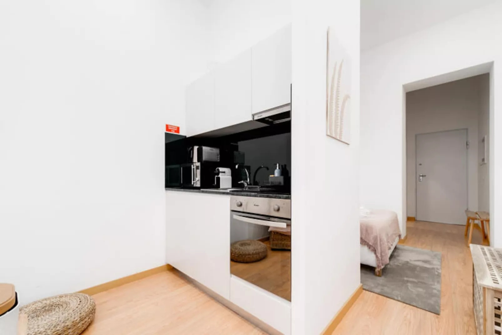 Studio à Porto-Niet-getagd