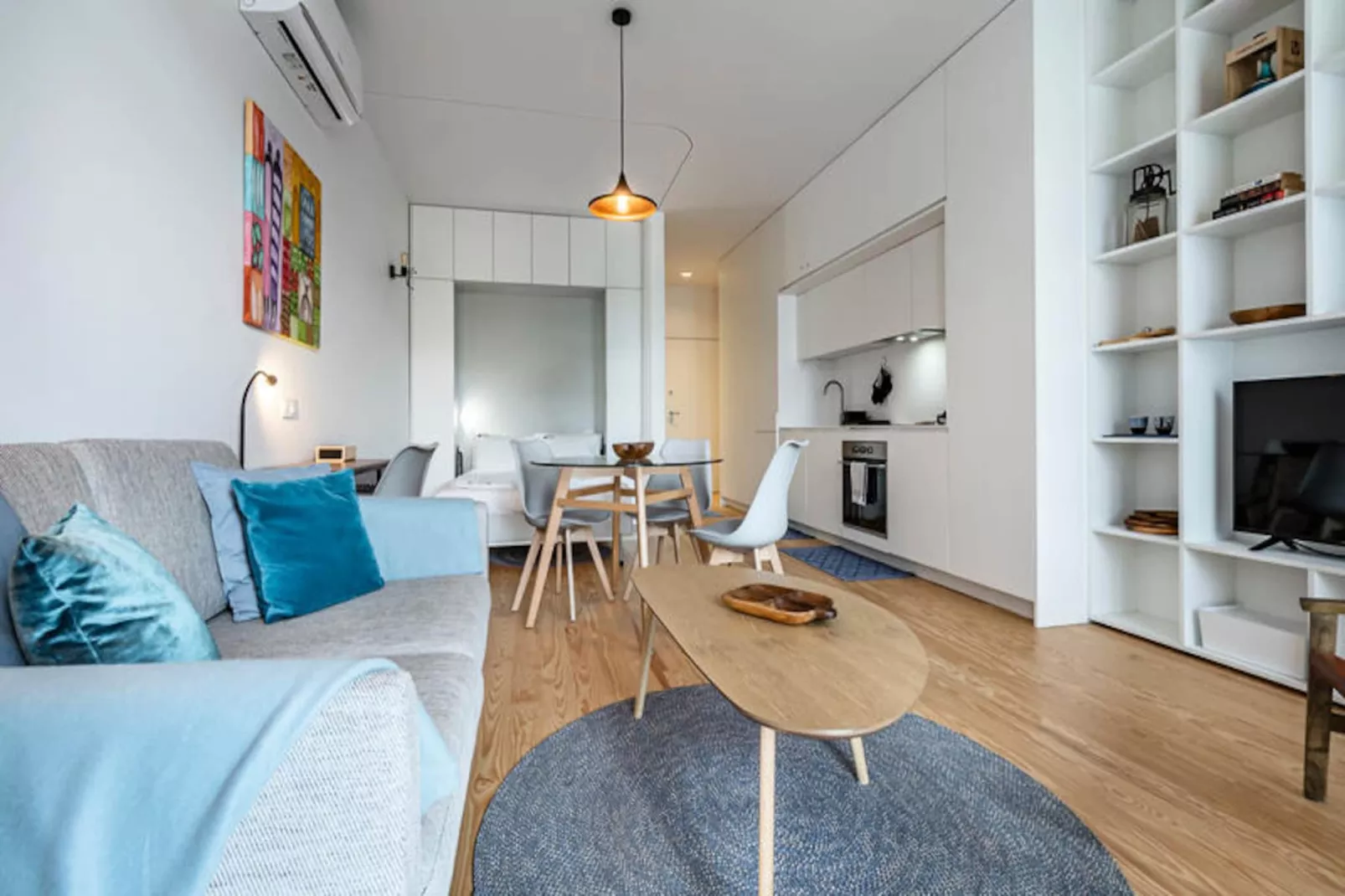 Studio à Porto-Niet-getagd