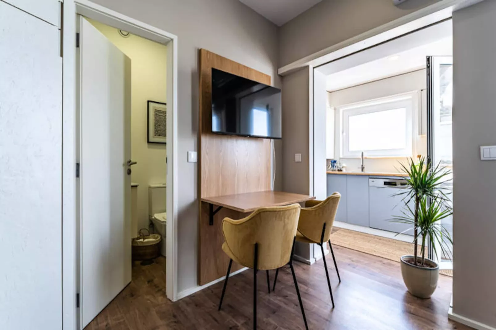 Studio à Porto-Niet-getagd