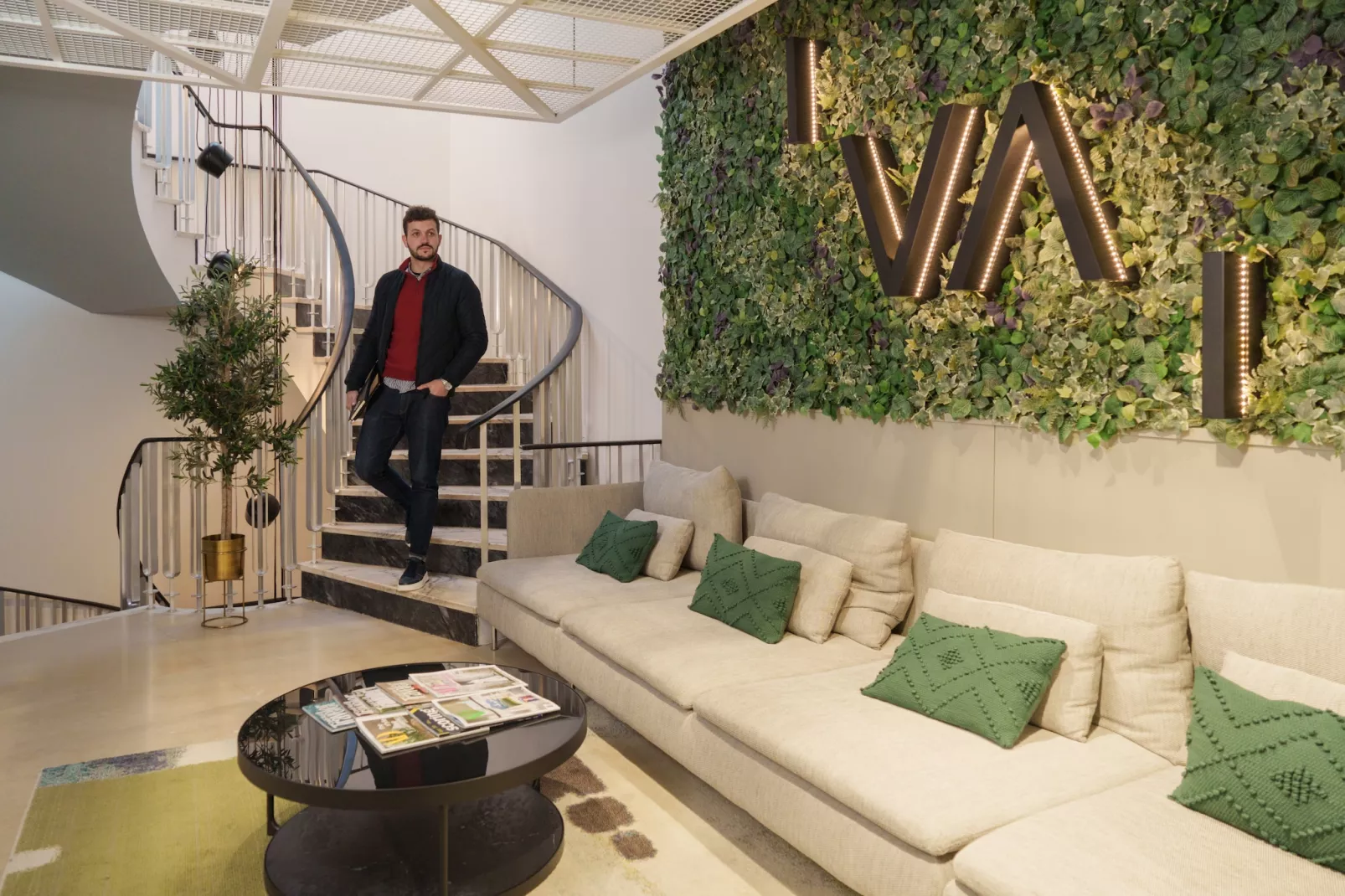 Feel Porto Firmeza Coworking & Flat 4.3-Hal-ontvangst