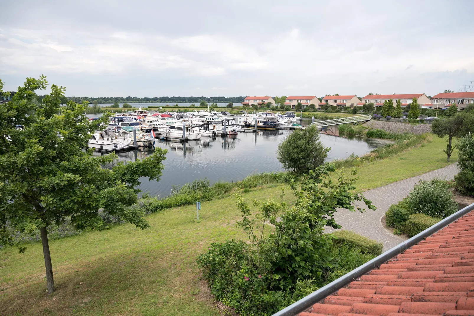 Havenwoning 2-6 persoons-Uitzicht zomer