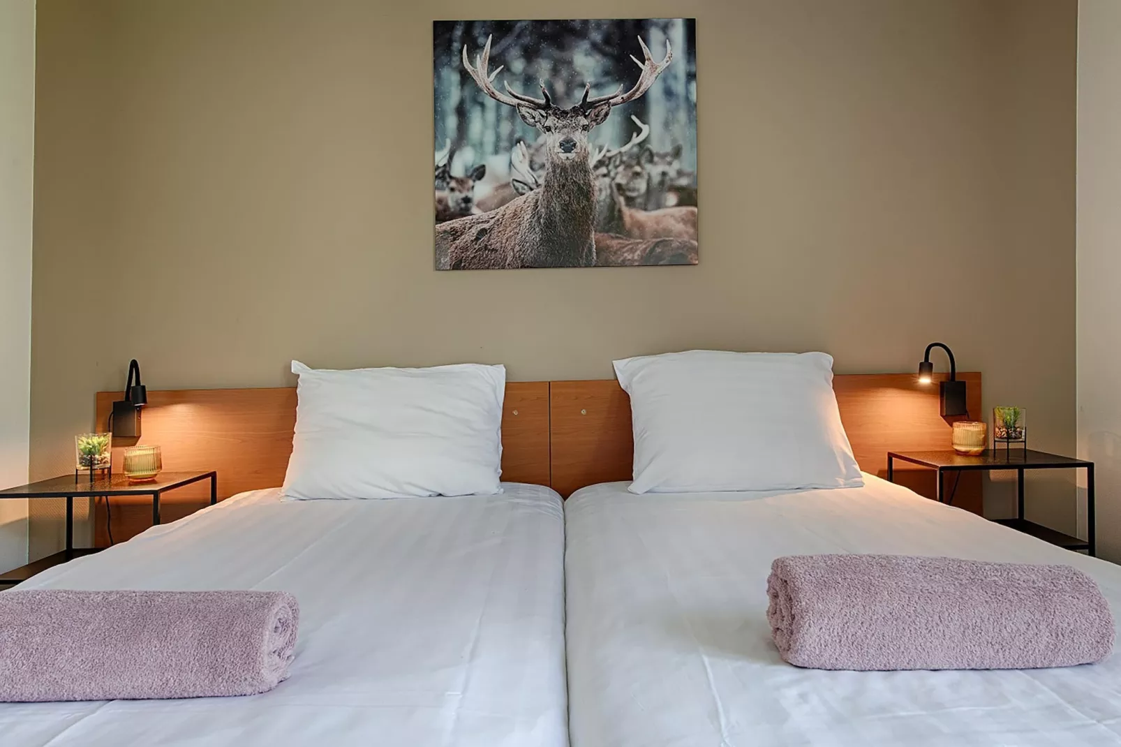 Waterwoning 2-6 persoons-Slaapkamer