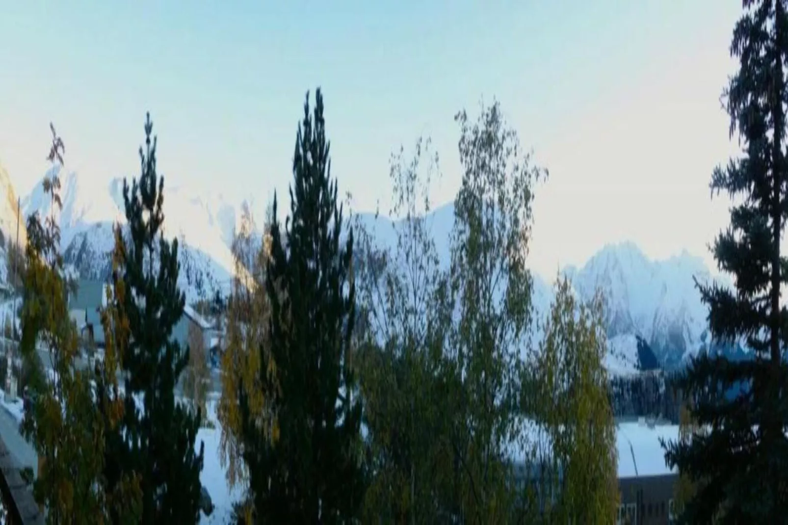 Chalet Lièvre Blanc-Gebied winter 20km