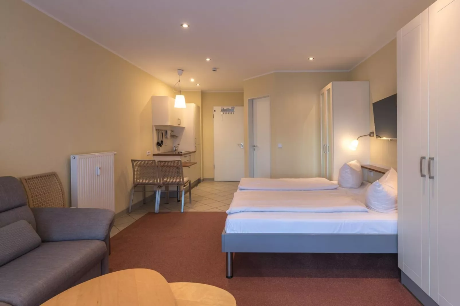 Strandläufer Classic 212-Slaapkamer