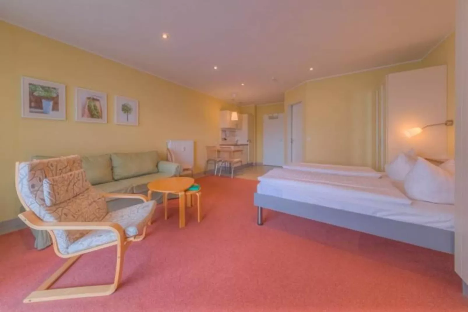 Strandläufer Classic 214-Slaapkamer